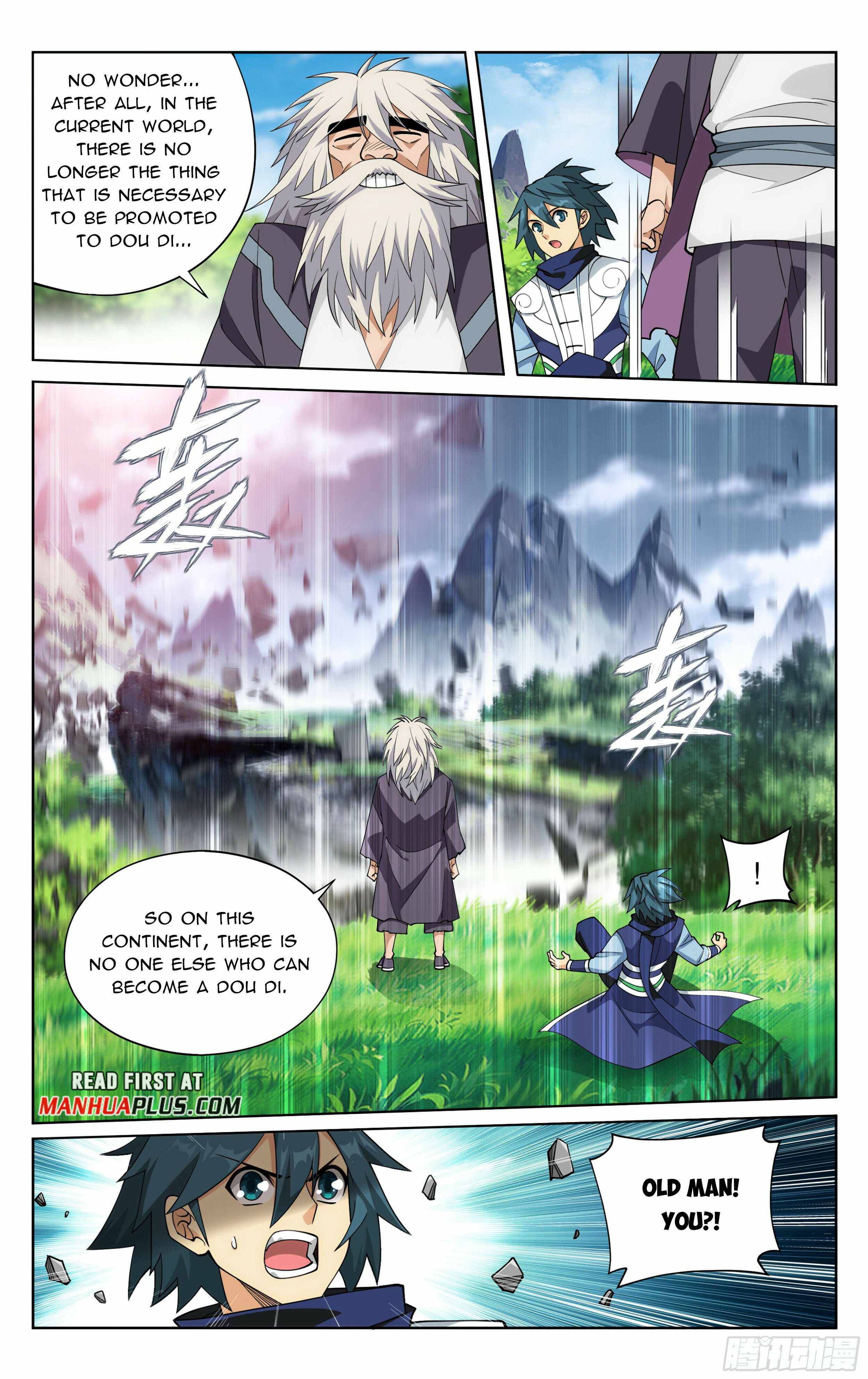 Fights Breaking Through The Heavens chapter 393 page 12
