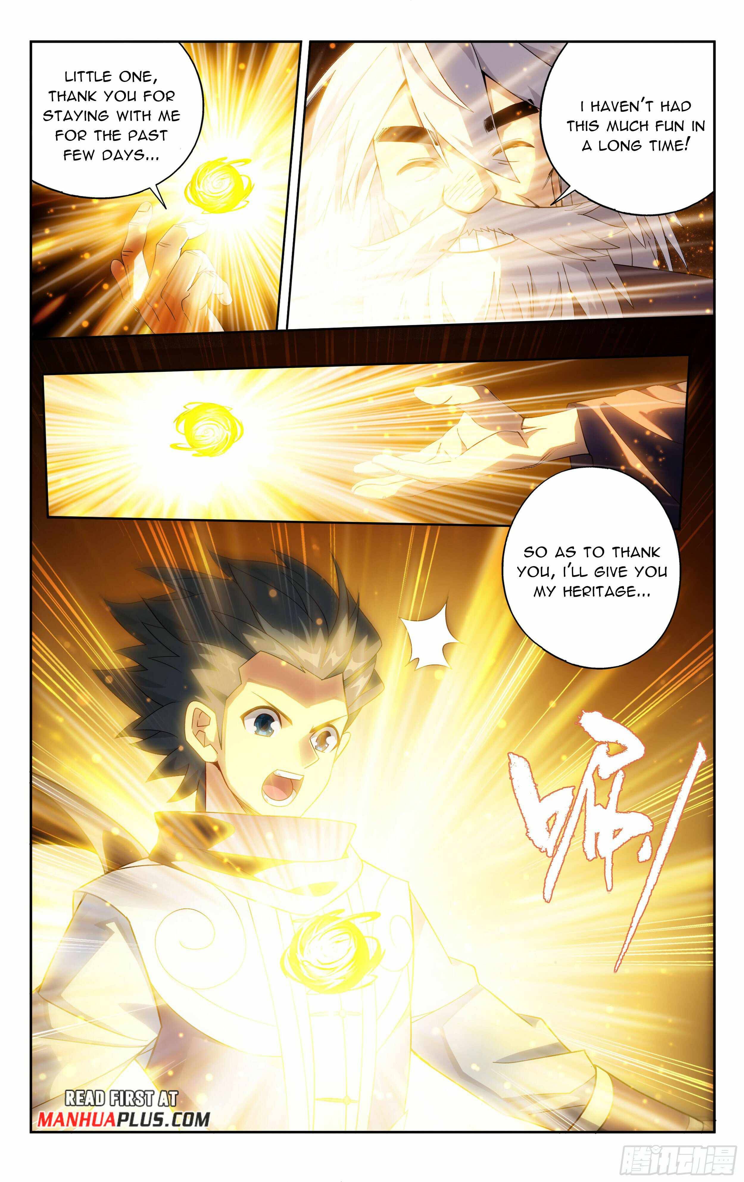 Fights Breaking Through The Heavens chapter 393 page 14