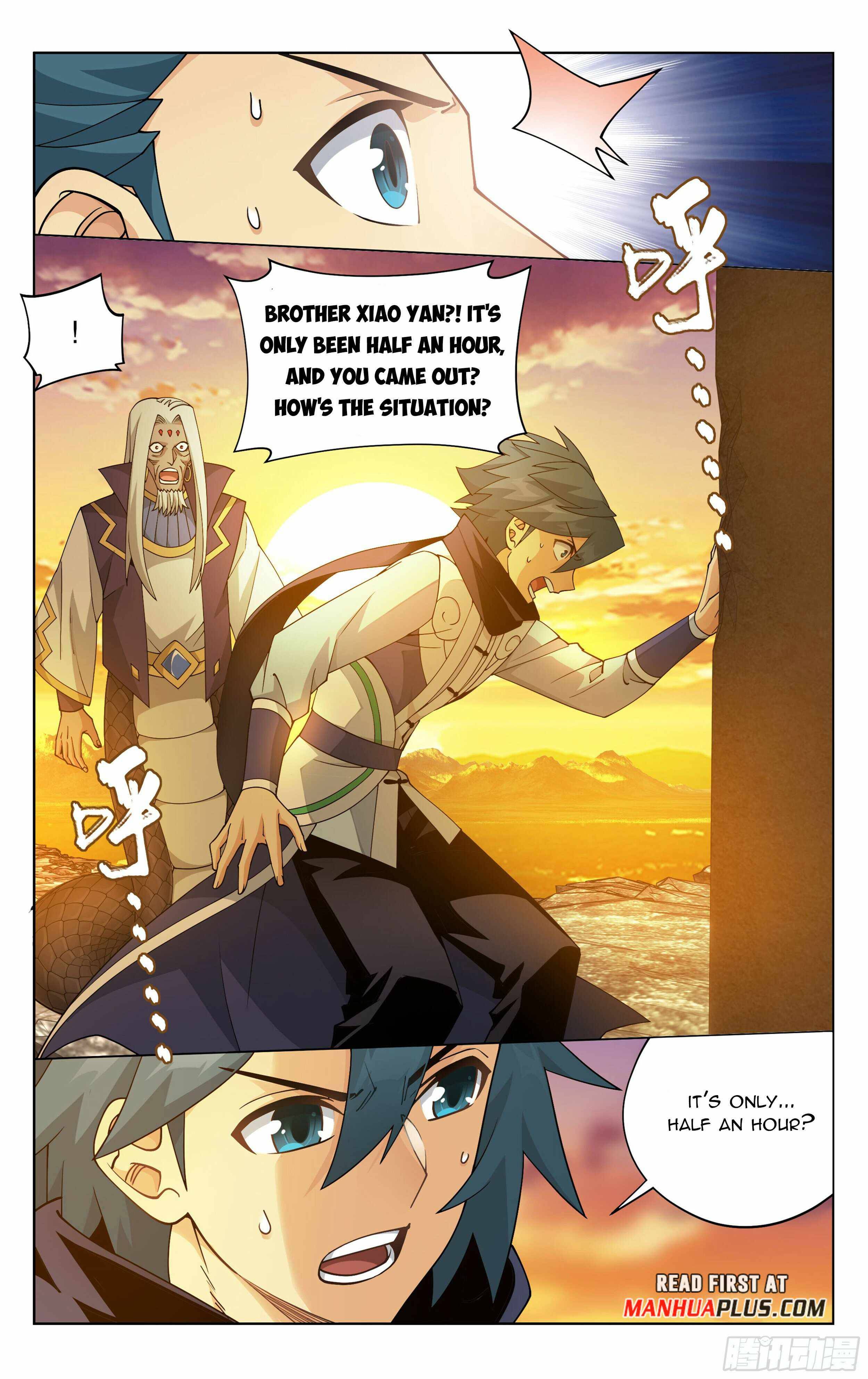 Fights Breaking Through The Heavens chapter 393 page 16