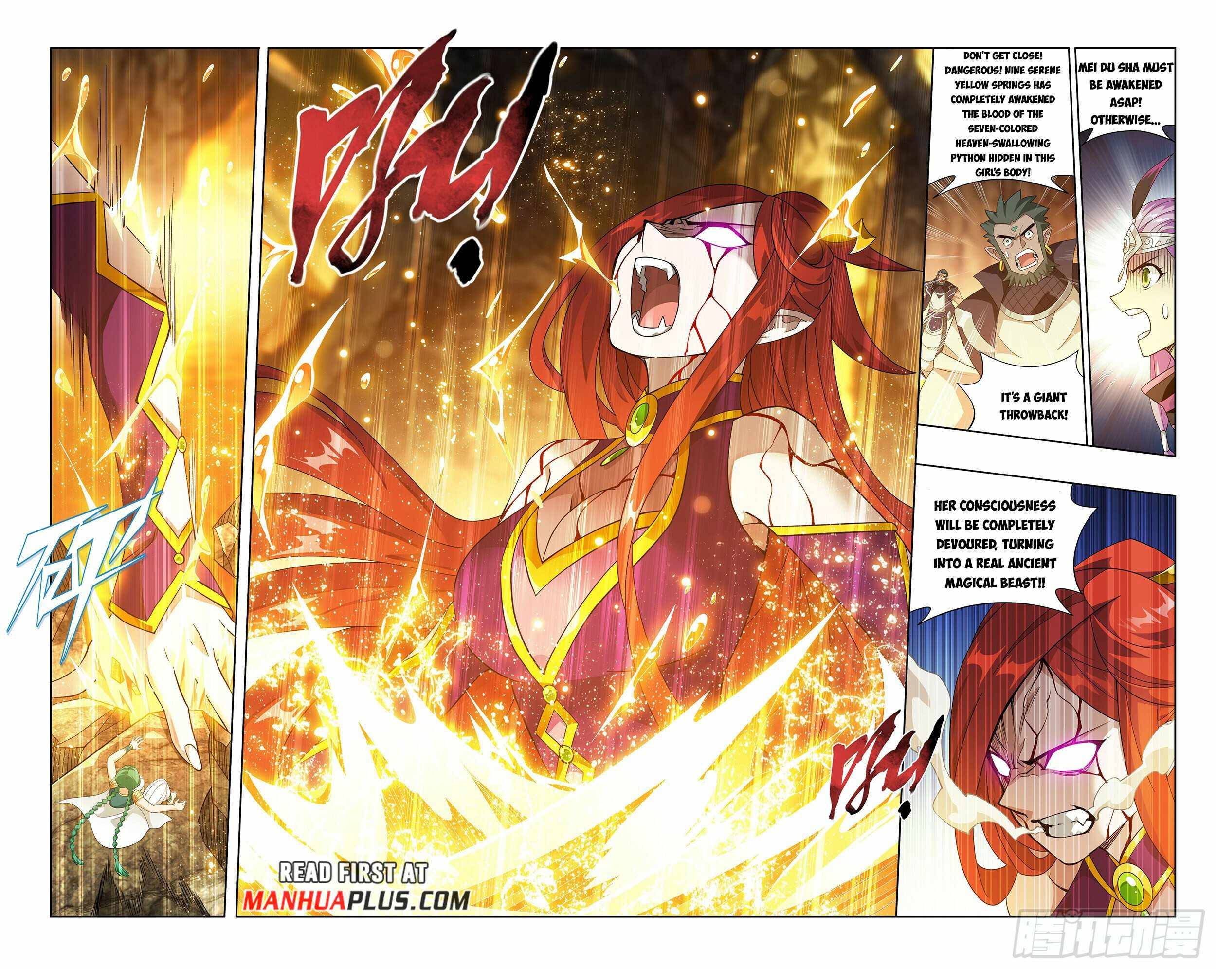 Fights Breaking Through The Heavens chapter 393 page 20