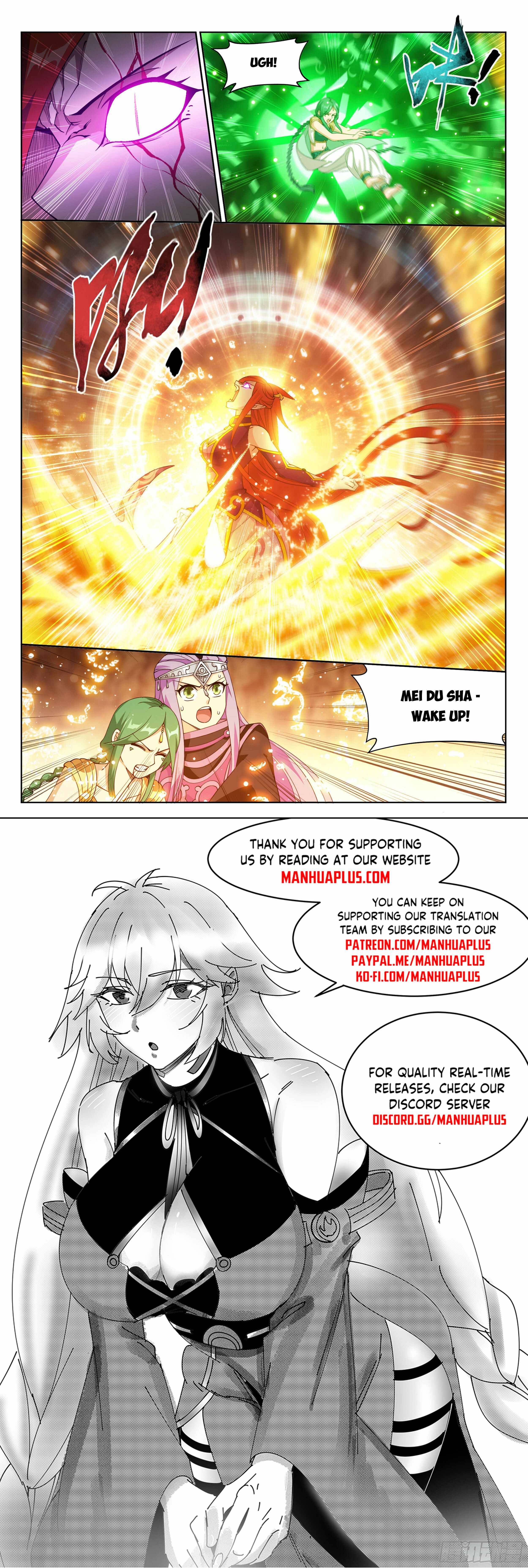 Fights Breaking Through The Heavens chapter 393 page 22