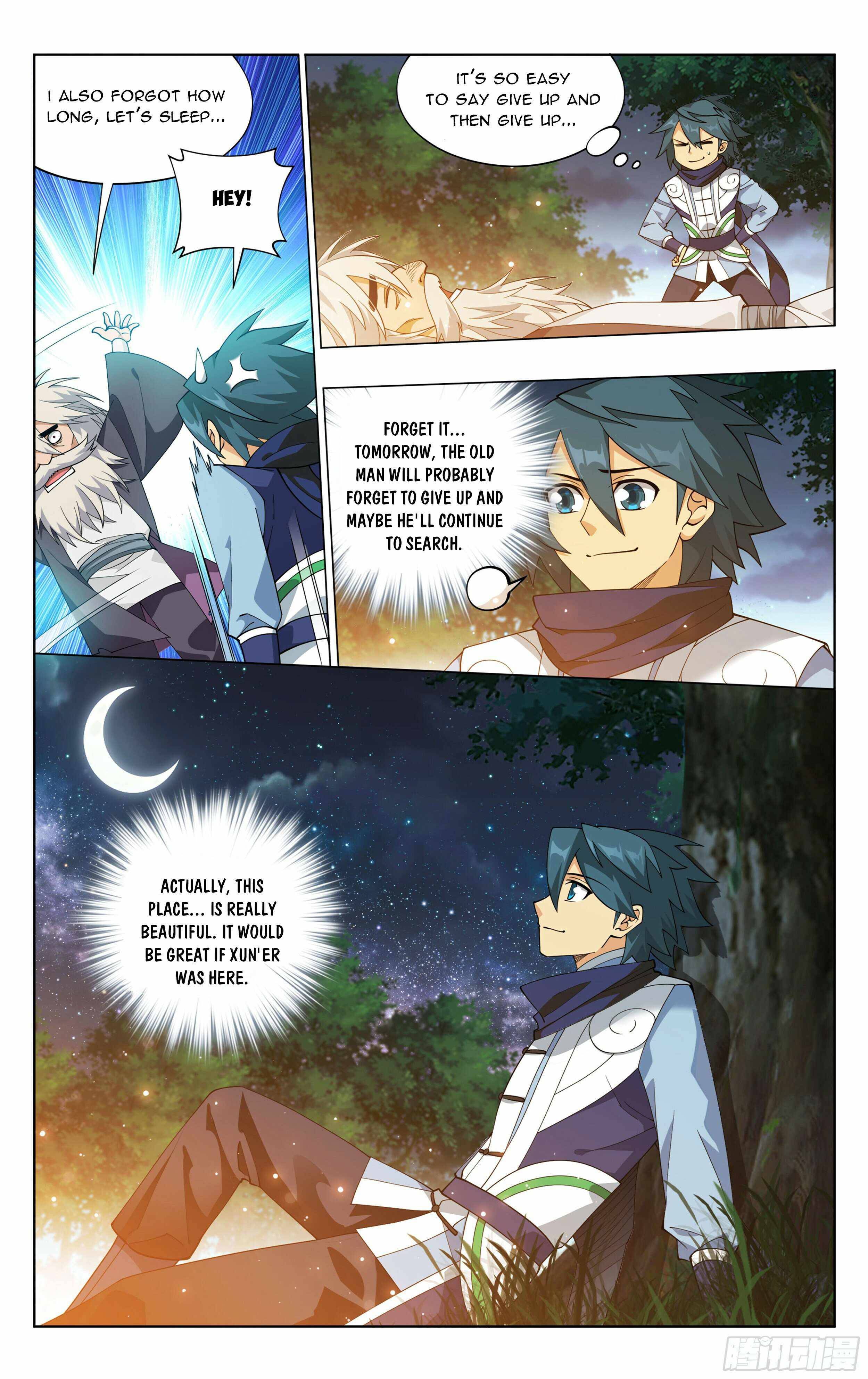 Fights Breaking Through The Heavens chapter 393 page 3