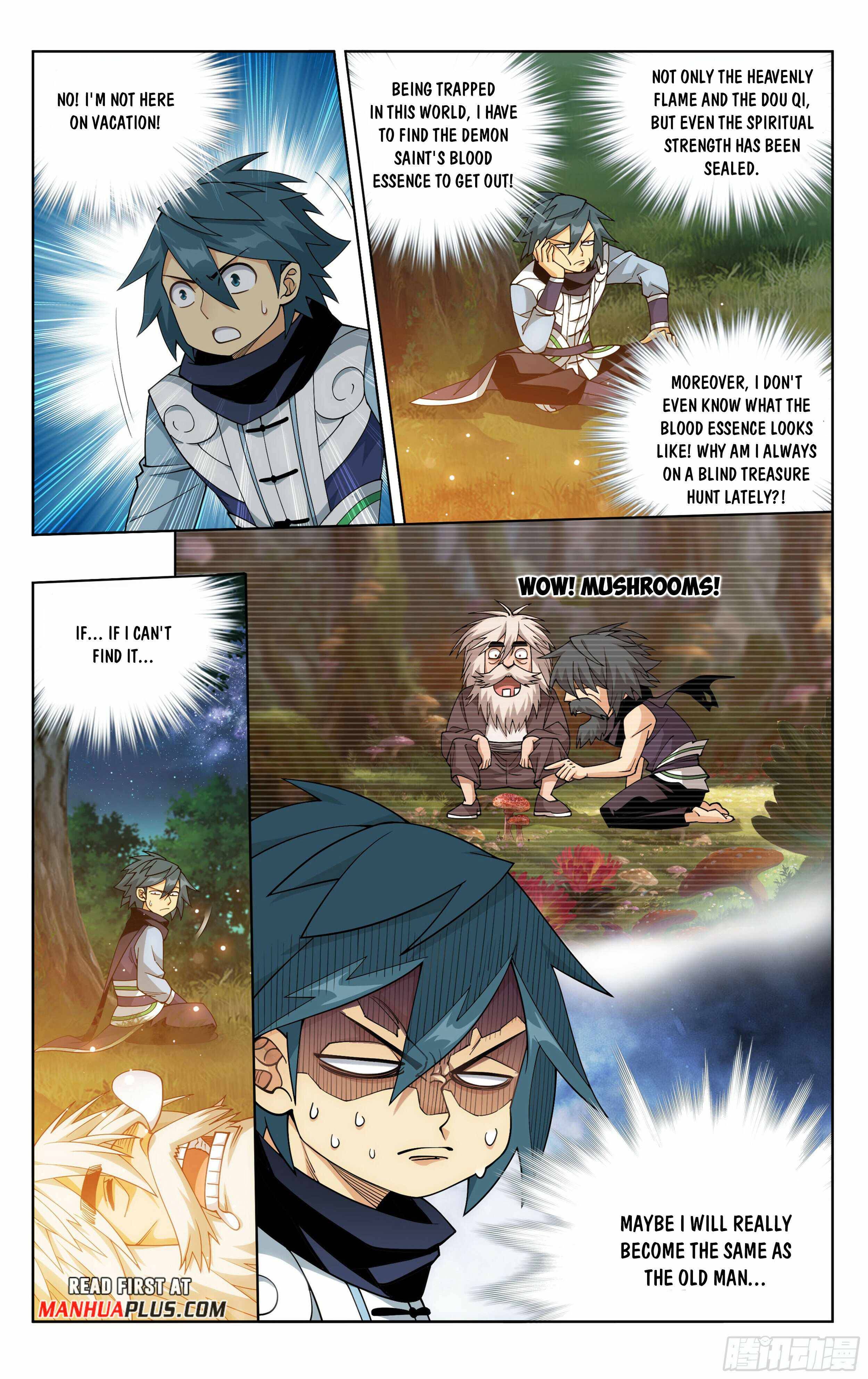 Fights Breaking Through The Heavens chapter 393 page 4