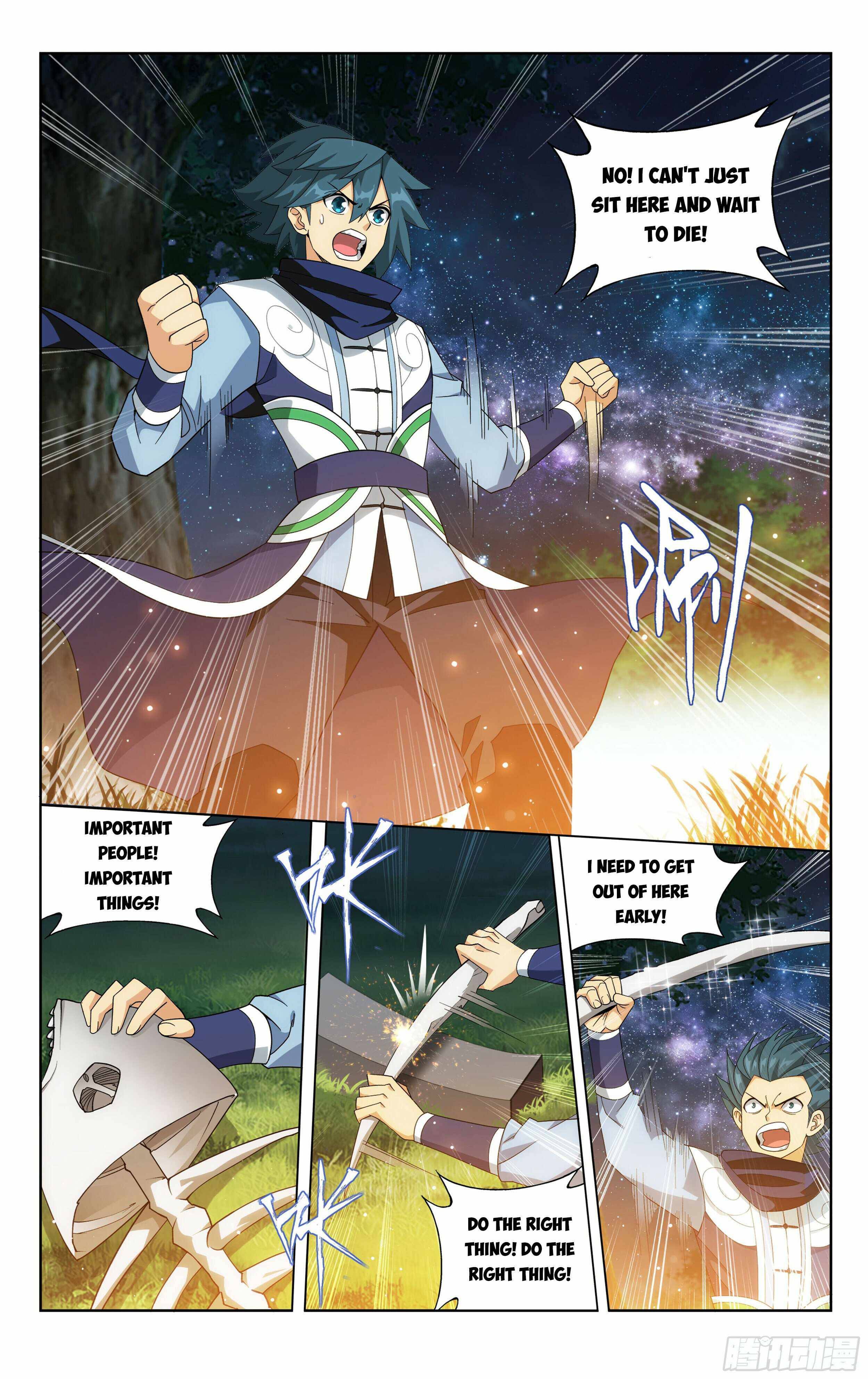 Fights Breaking Through The Heavens chapter 393 page 5