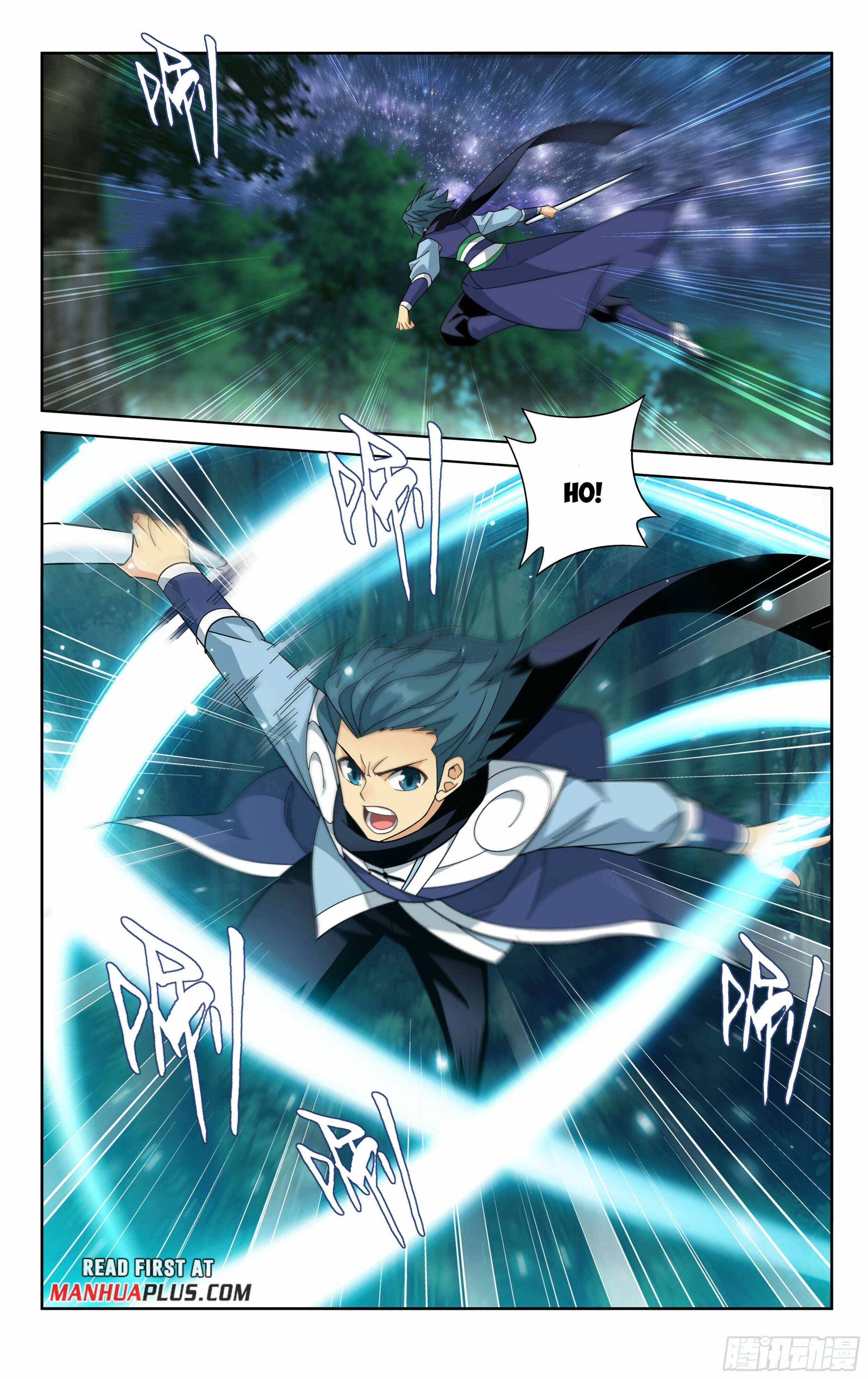 Fights Breaking Through The Heavens chapter 393 page 6