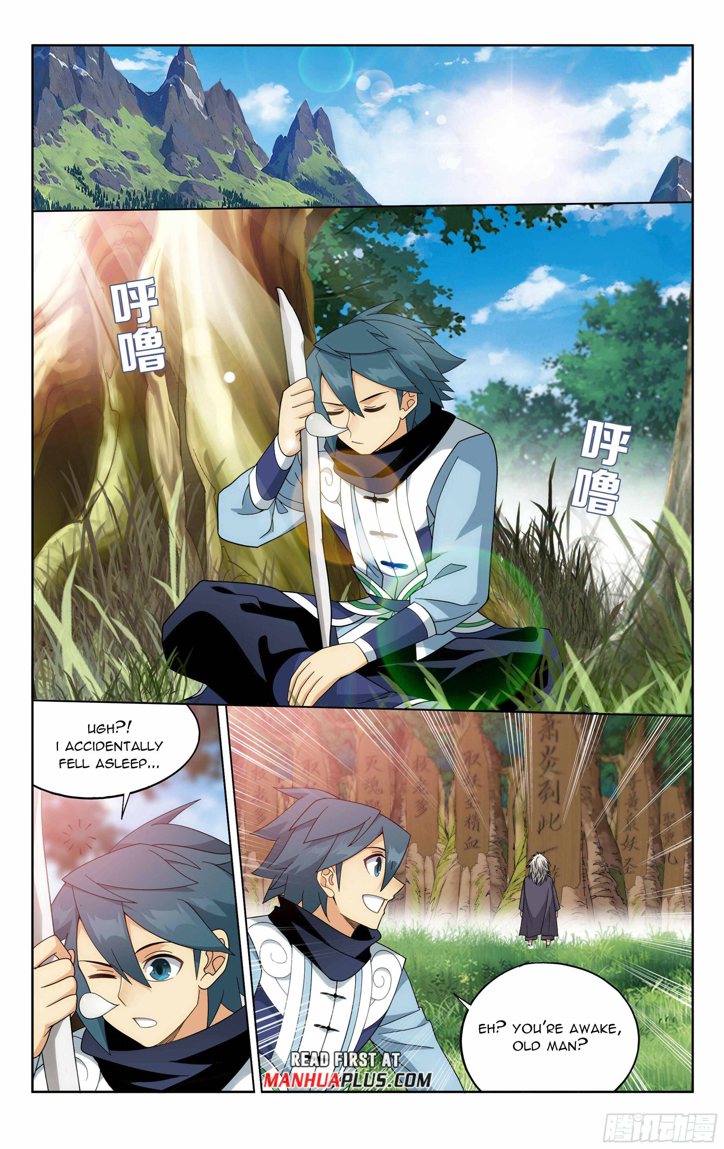 Fights Breaking Through The Heavens chapter 393 page 8