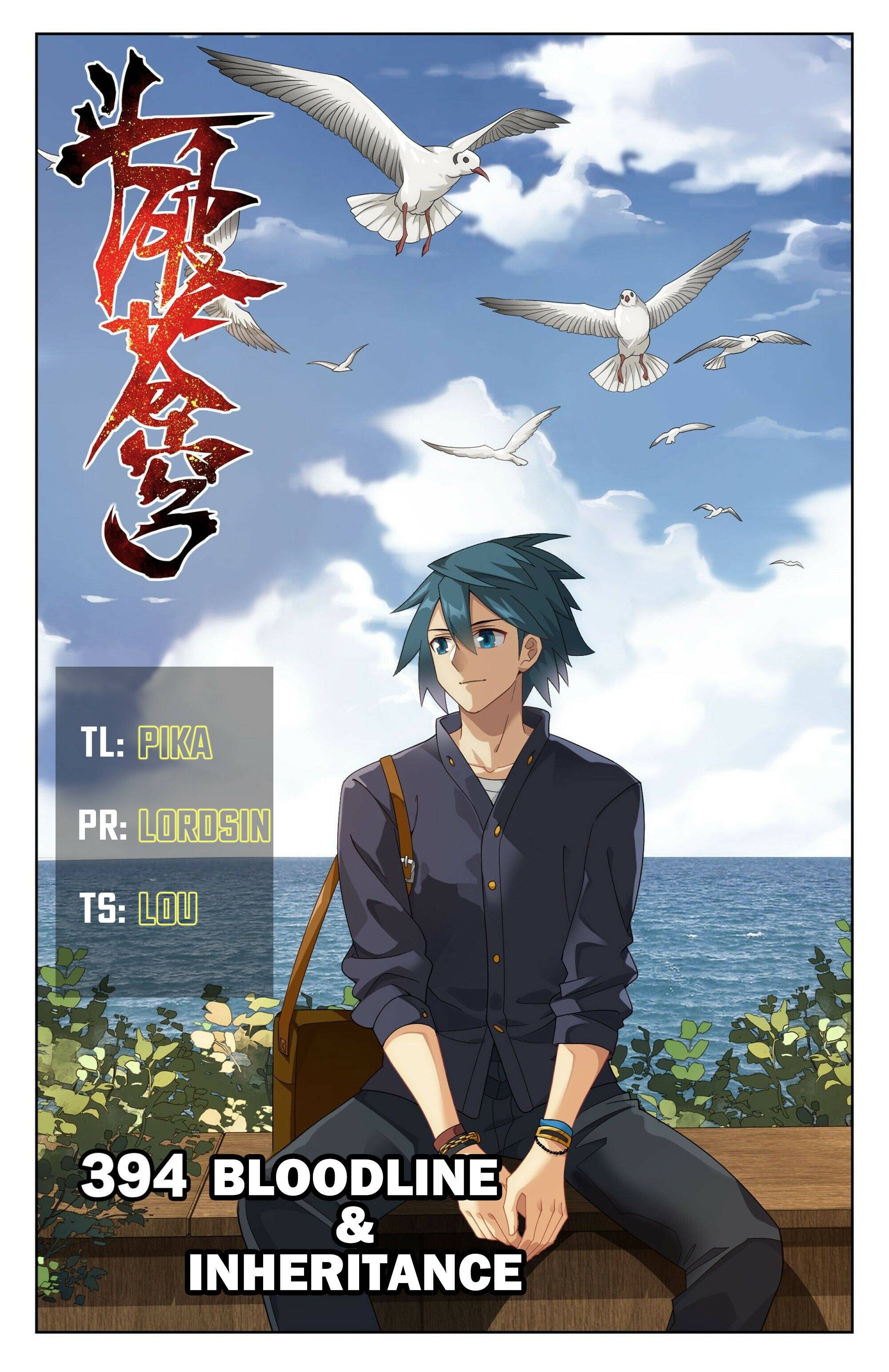 Fights Breaking Through The Heavens chapter 394 page 1