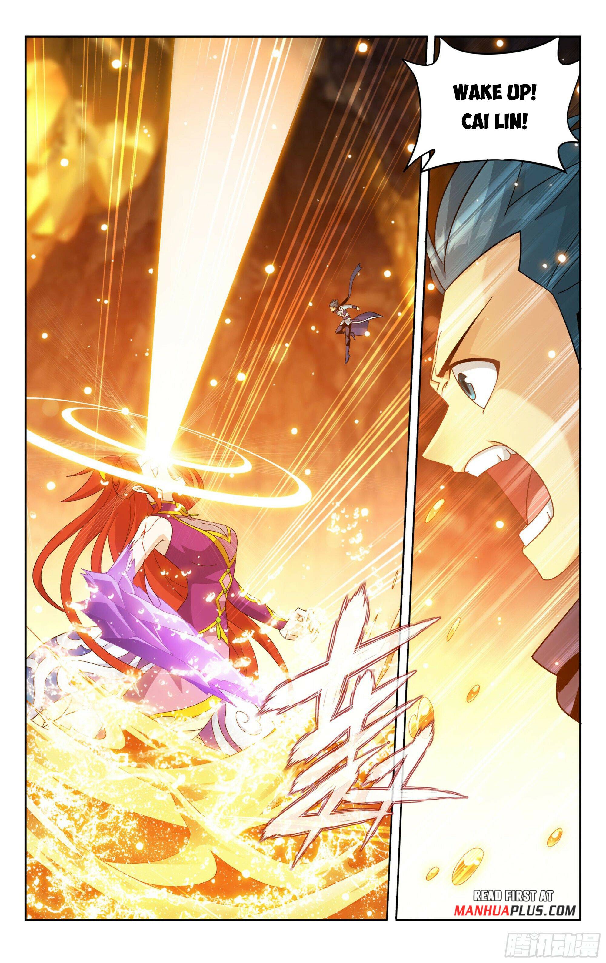 Fights Breaking Through The Heavens chapter 394 page 10