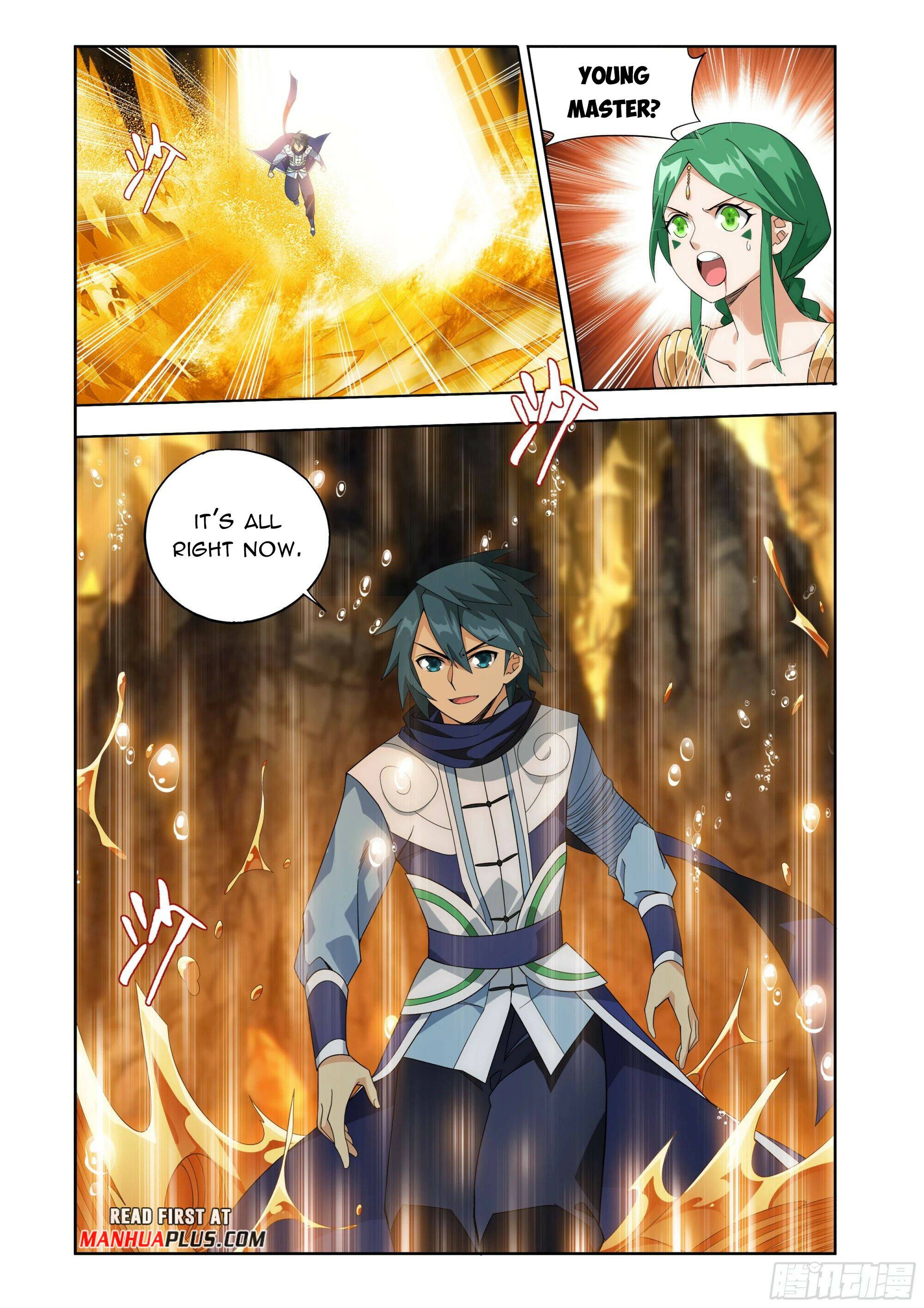 Fights Breaking Through The Heavens chapter 394 page 12