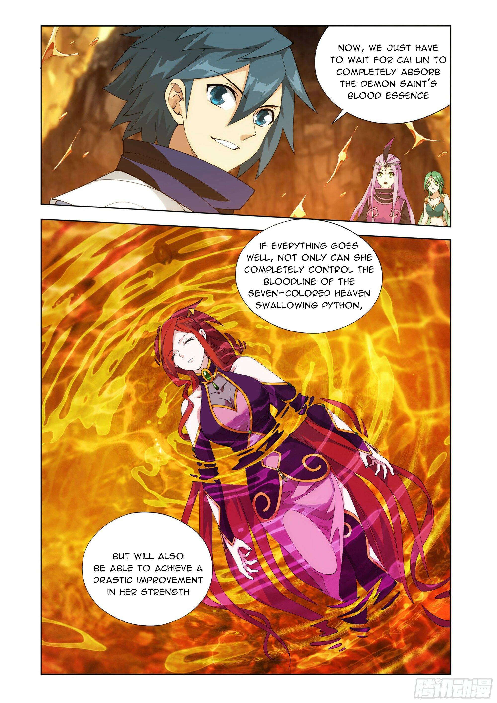 Fights Breaking Through The Heavens chapter 394 page 13