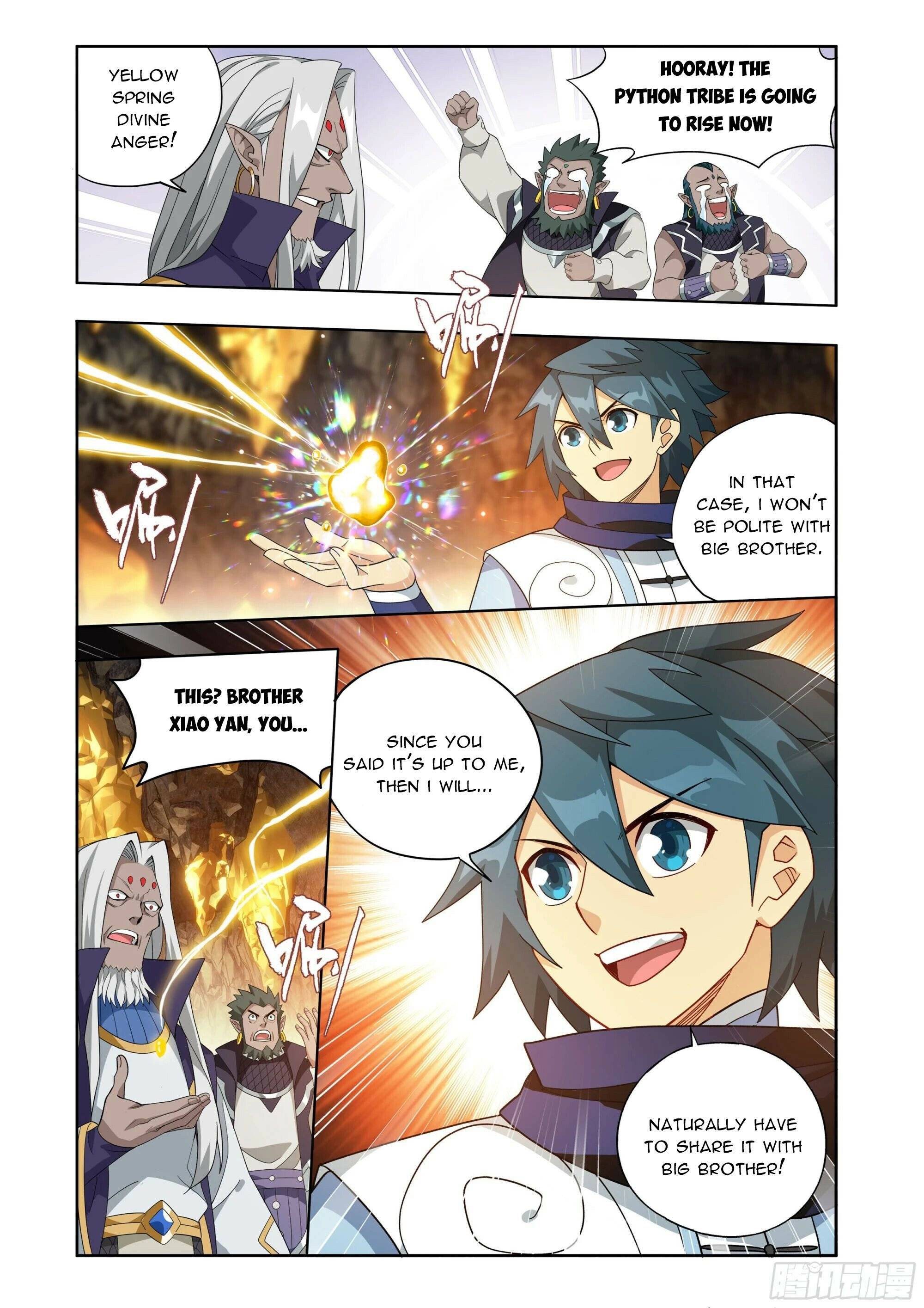 Fights Breaking Through The Heavens chapter 394 page 15