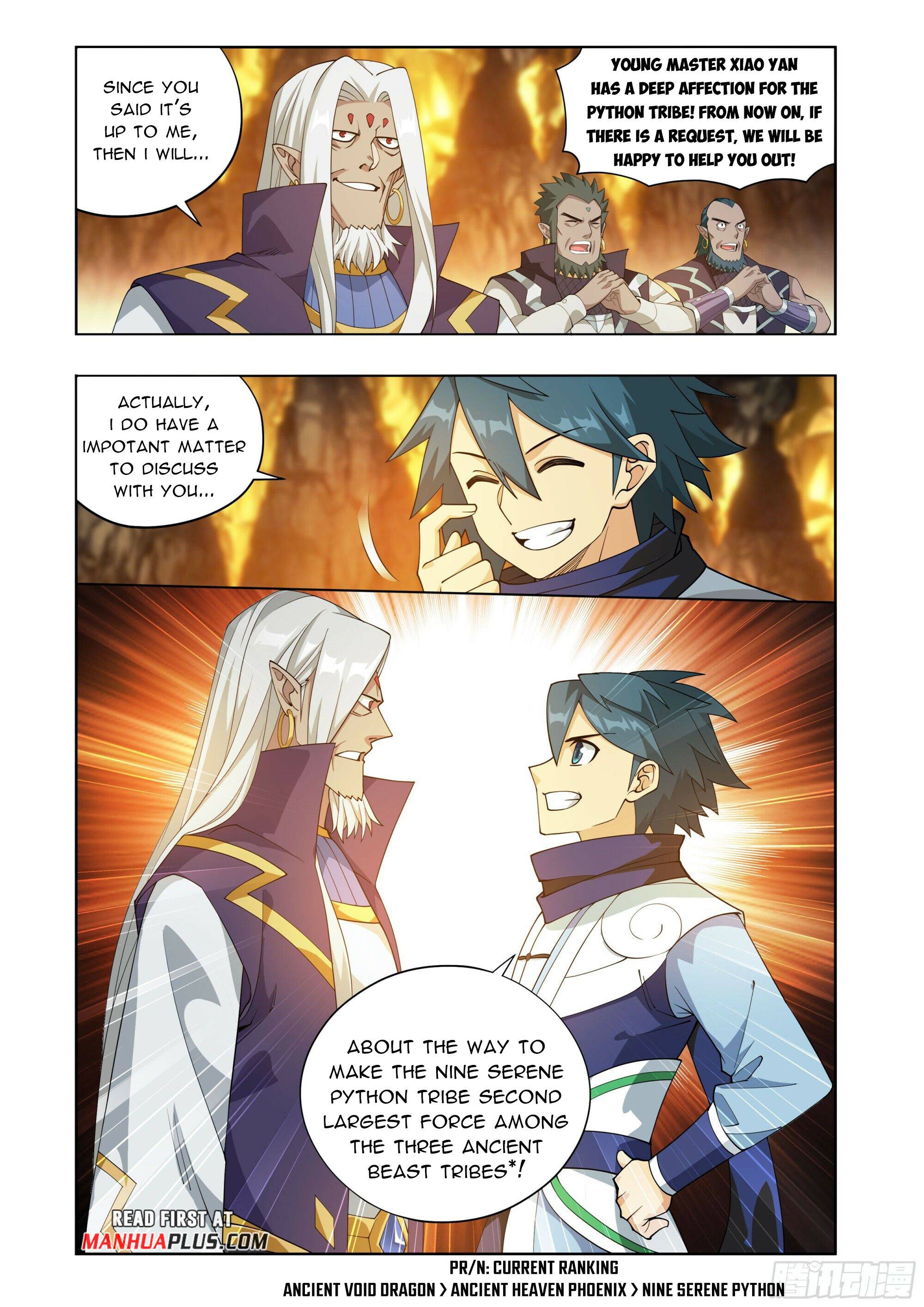 Fights Breaking Through The Heavens chapter 394 page 16
