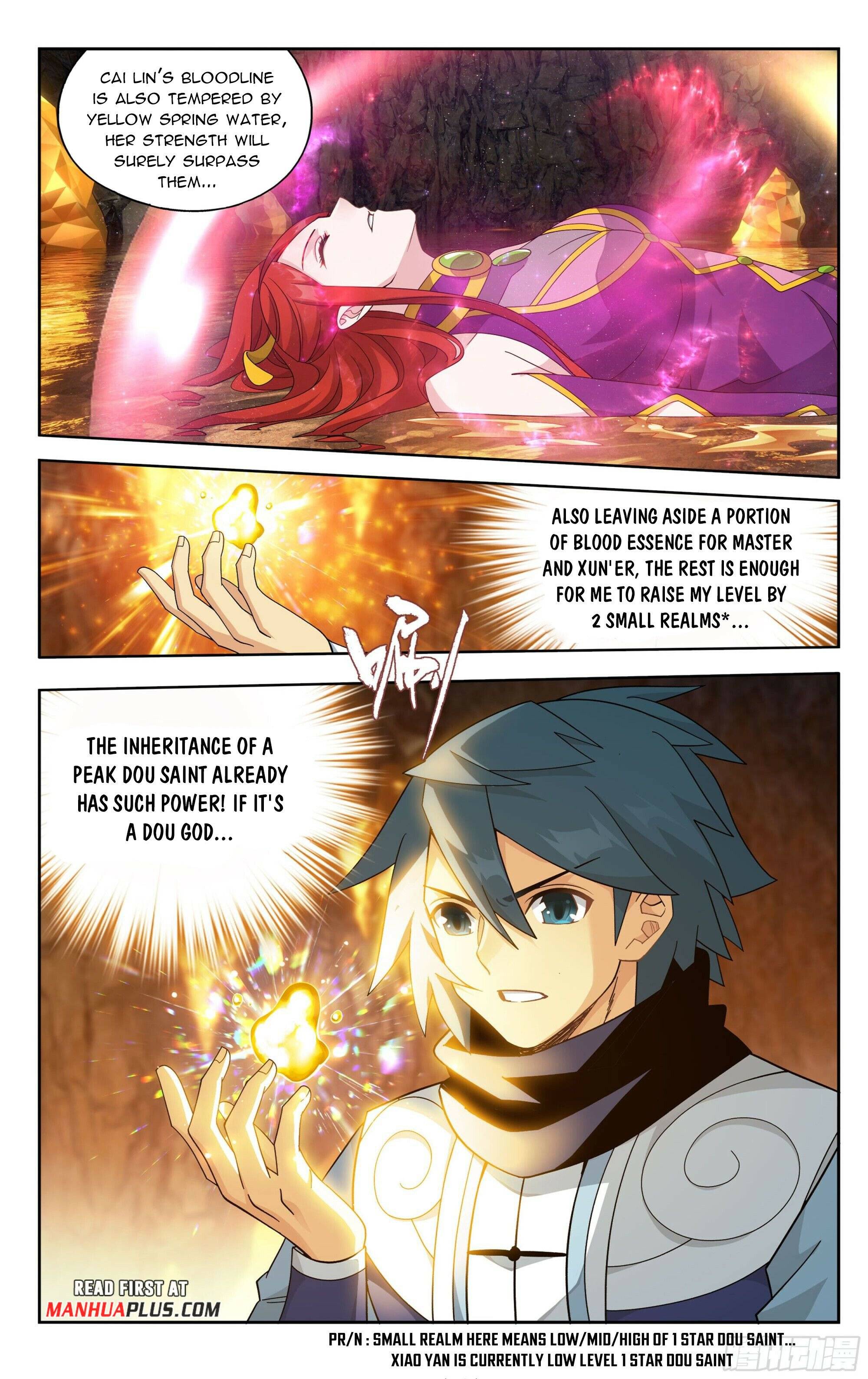 Fights Breaking Through The Heavens chapter 394 page 18