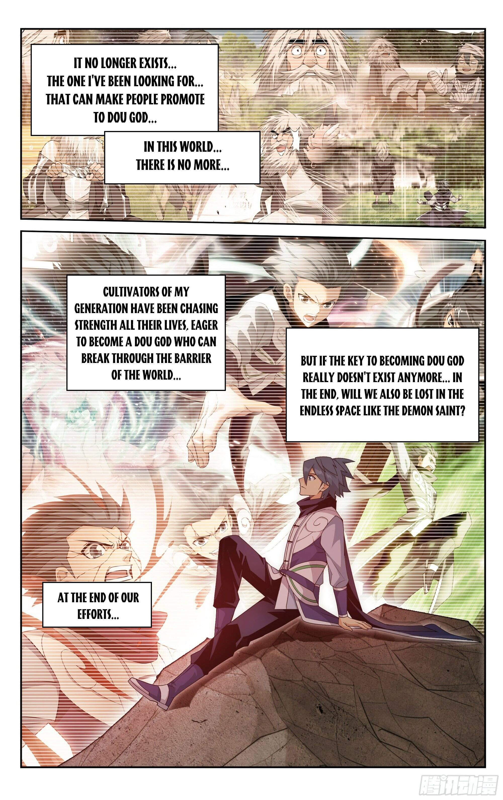 Fights Breaking Through The Heavens chapter 394 page 19