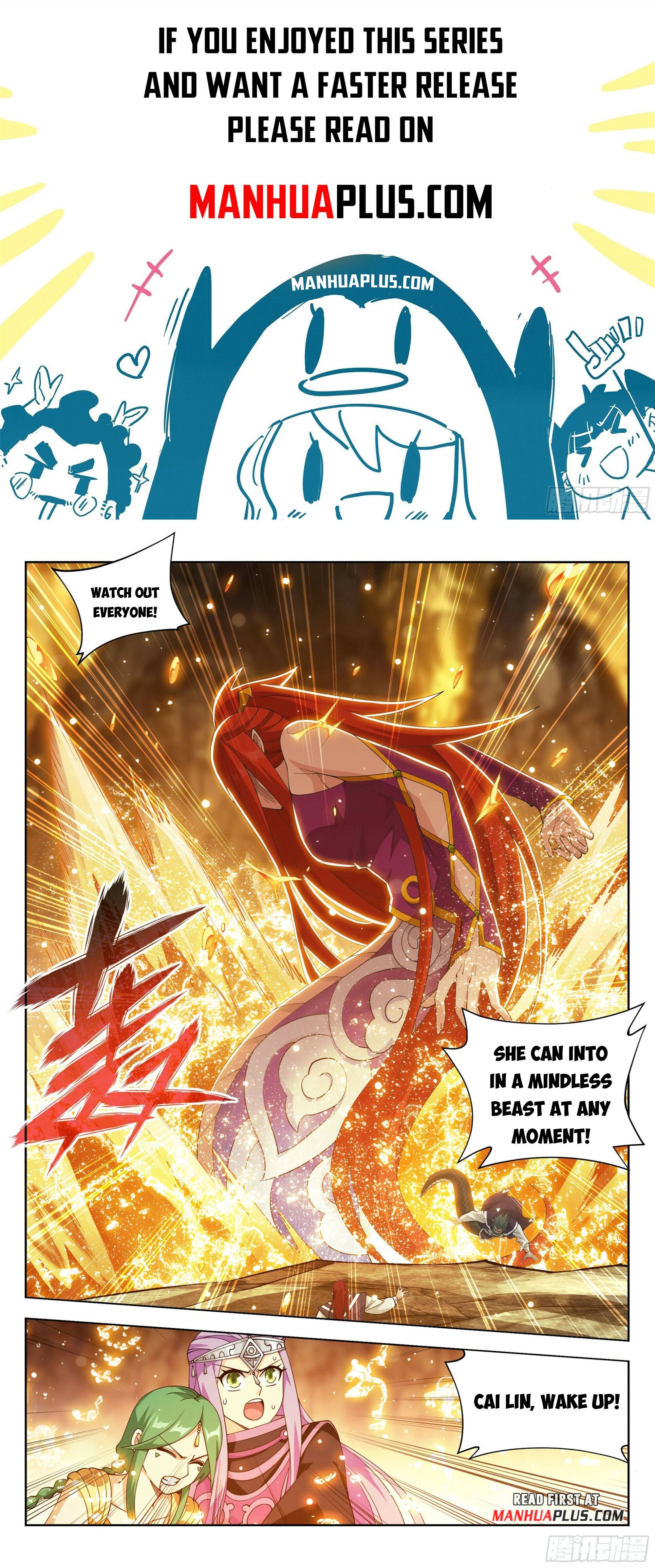 Fights Breaking Through The Heavens chapter 394 page 2