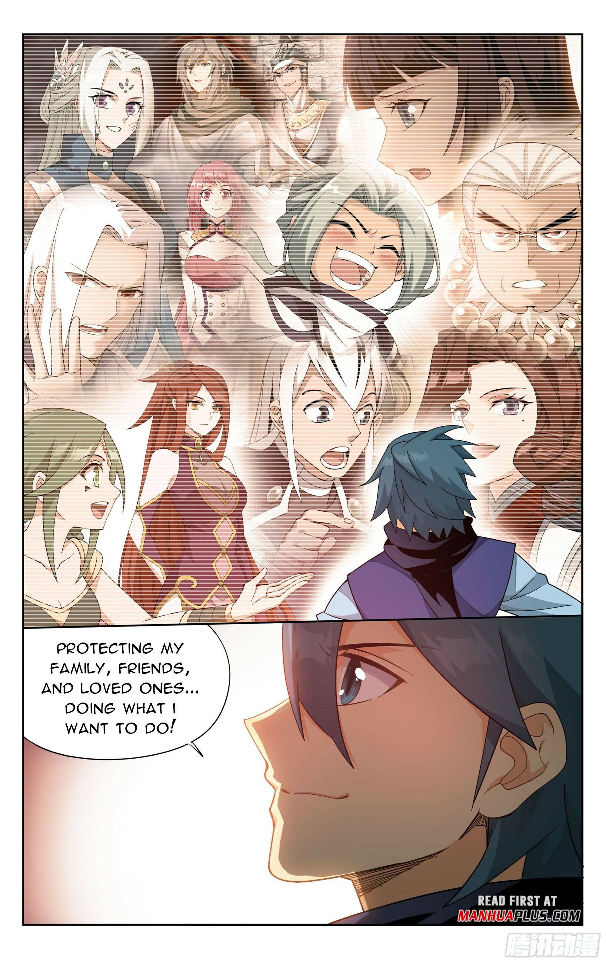 Fights Breaking Through The Heavens chapter 394 page 20
