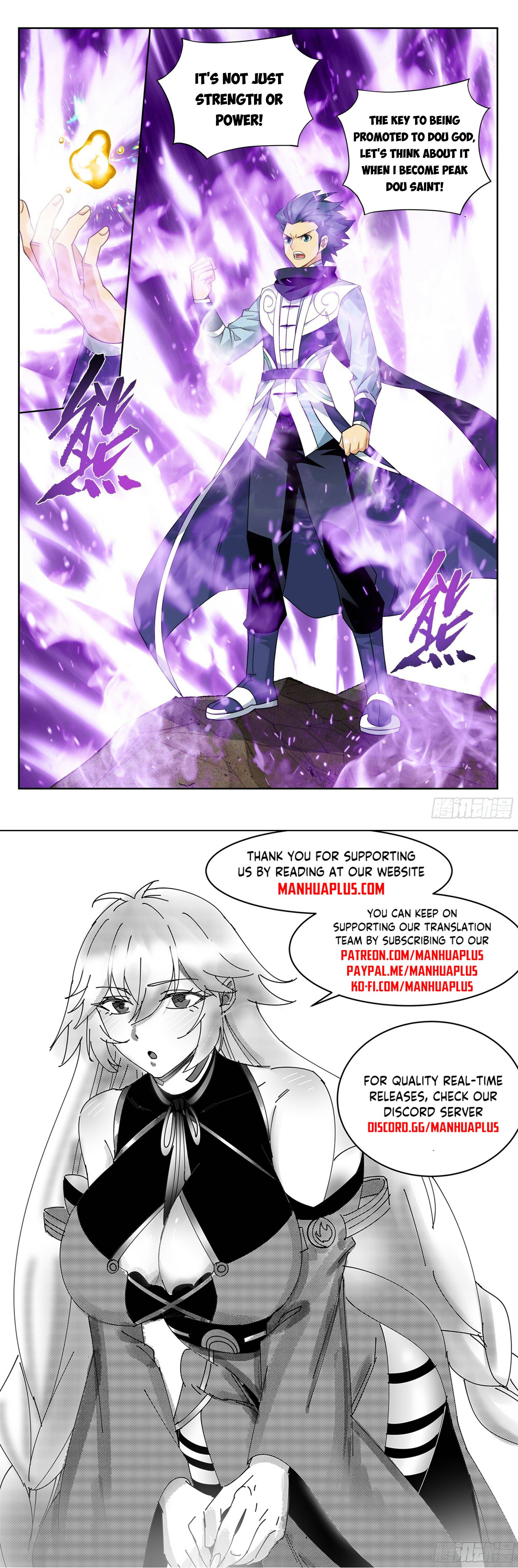 Fights Breaking Through The Heavens chapter 394 page 21