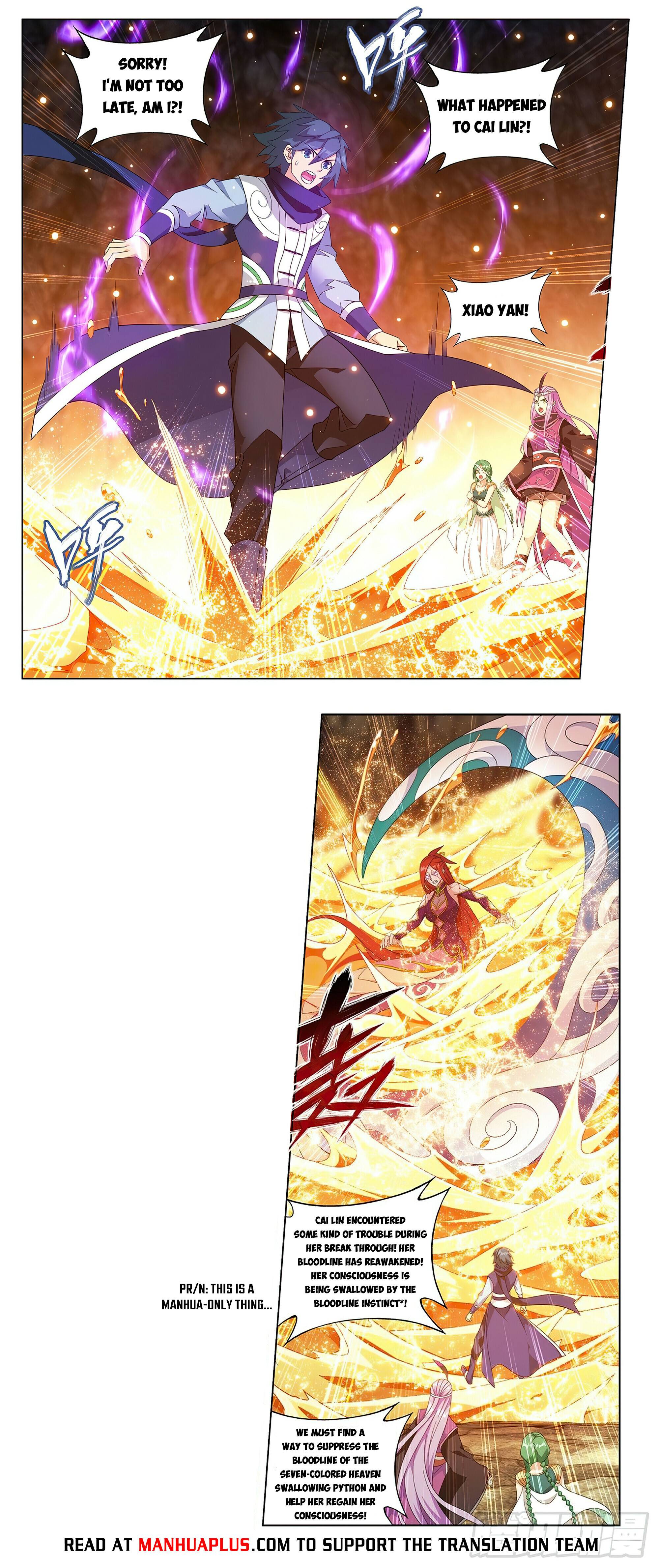 Fights Breaking Through The Heavens chapter 394 page 5