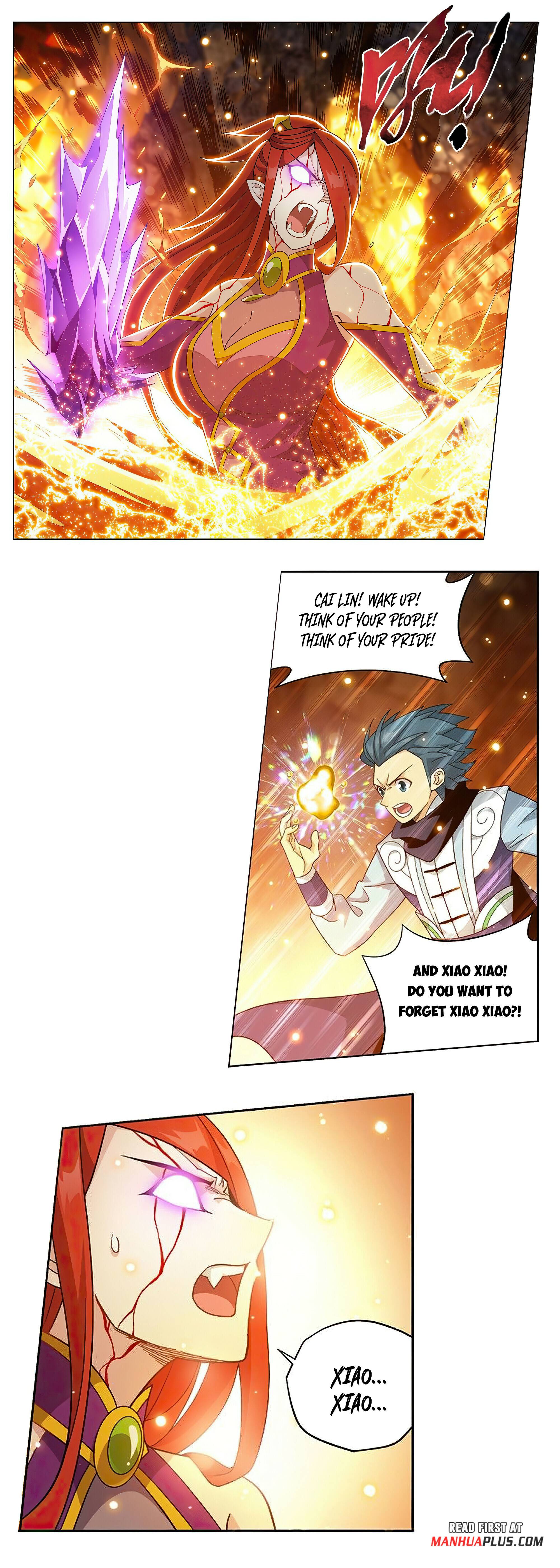 Fights Breaking Through The Heavens chapter 394 page 8