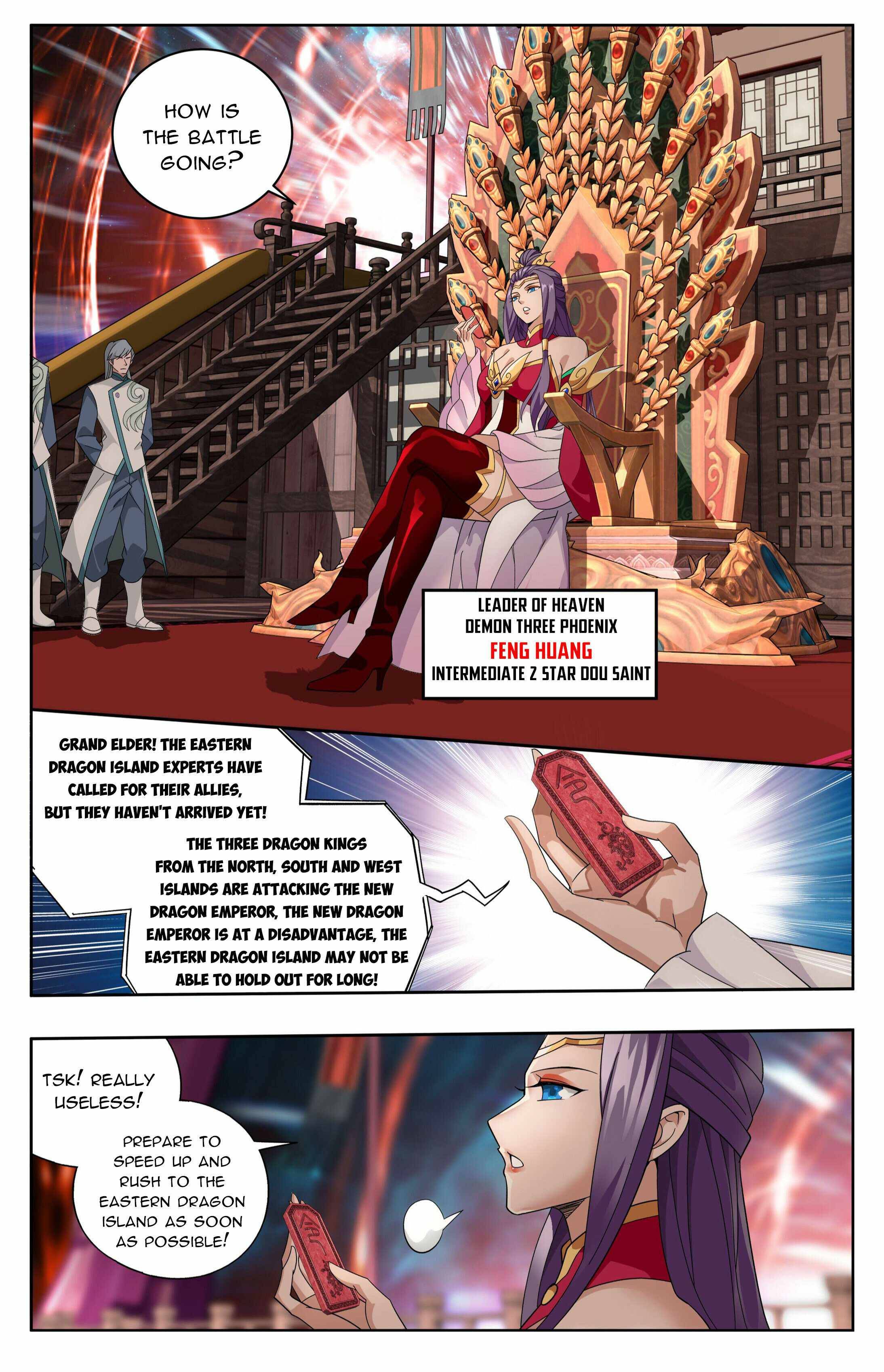 Fights Breaking Through The Heavens chapter 395 page 10