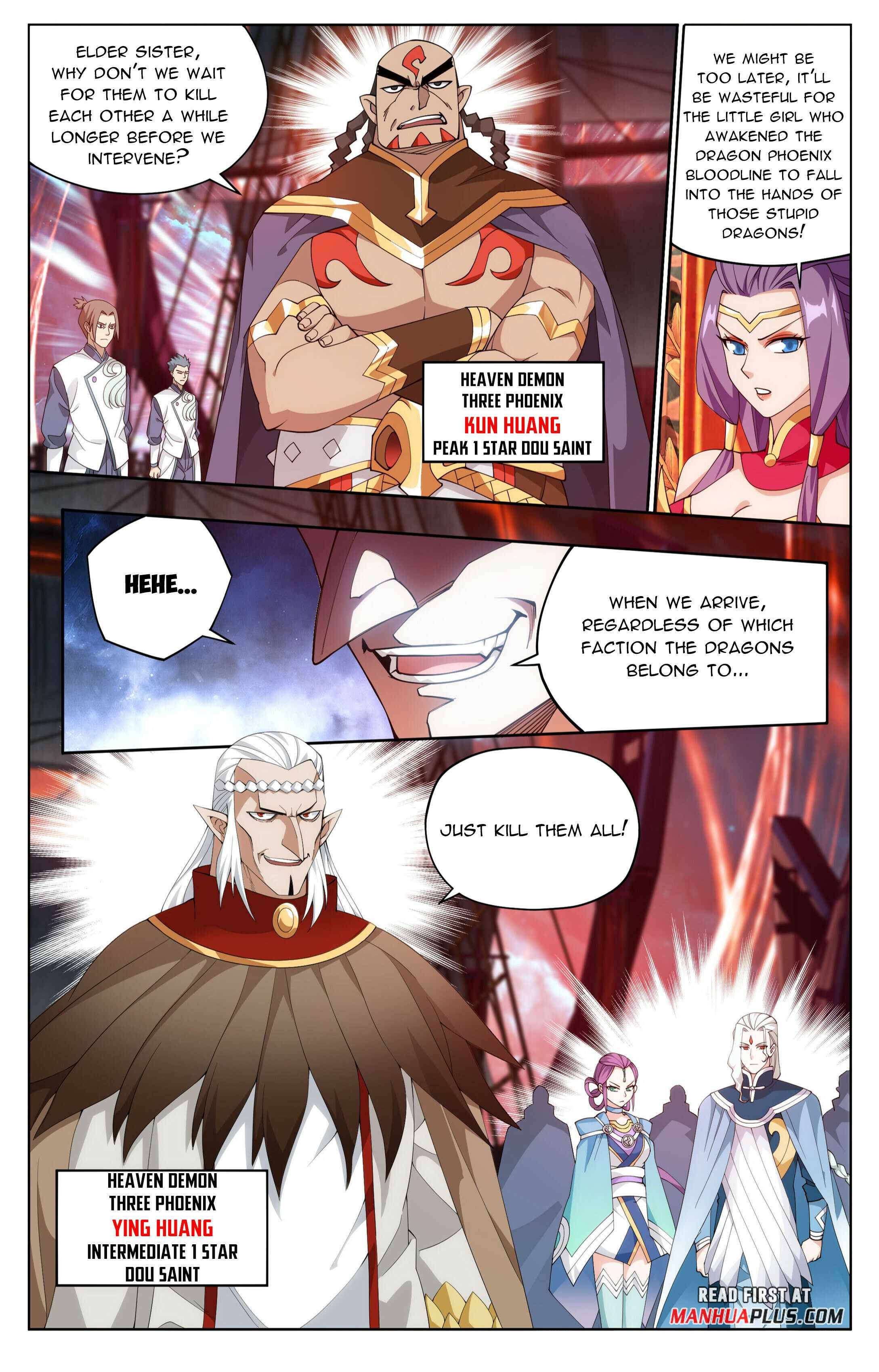 Fights Breaking Through The Heavens chapter 395 page 11