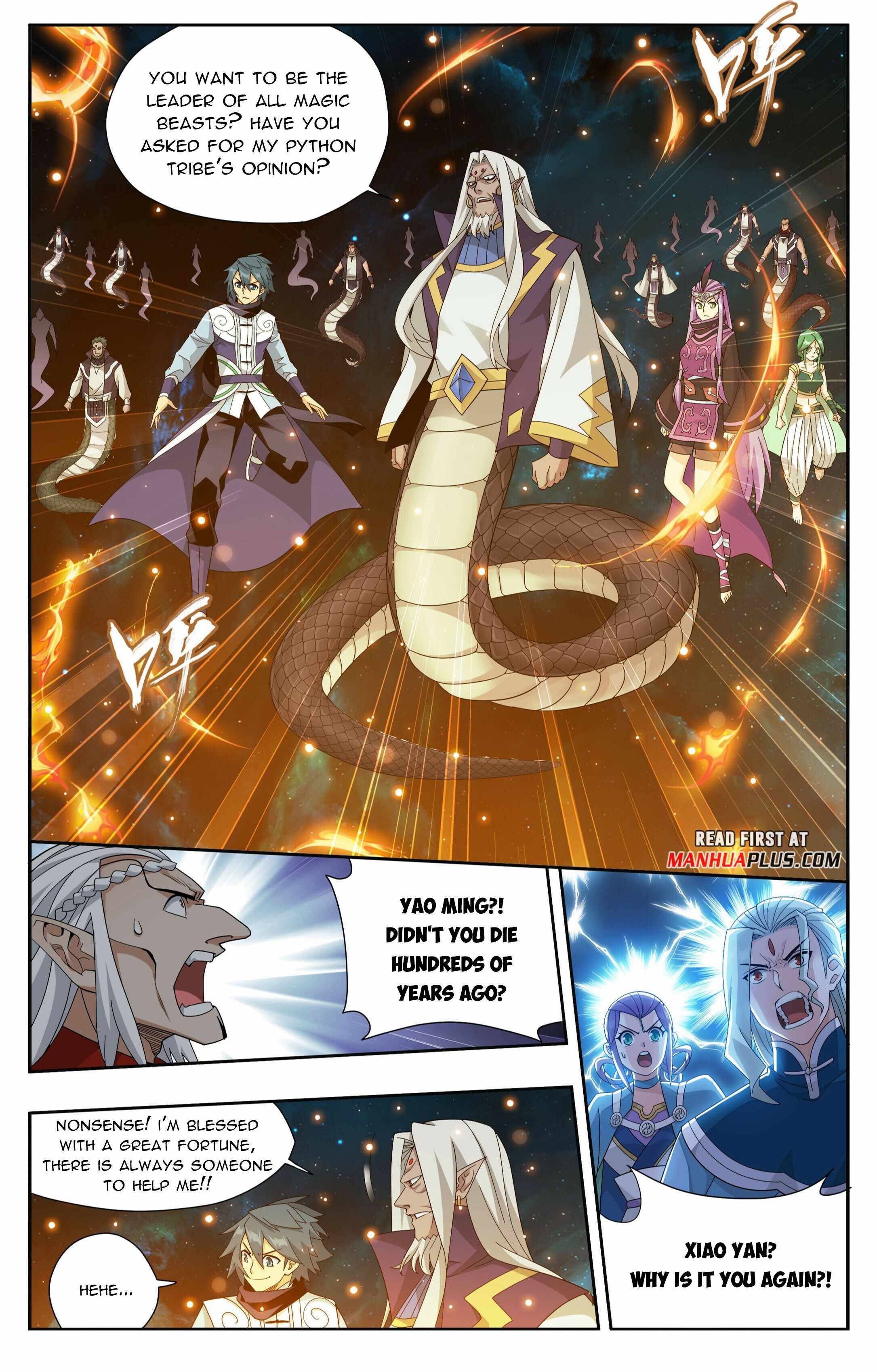 Fights Breaking Through The Heavens chapter 395 page 15