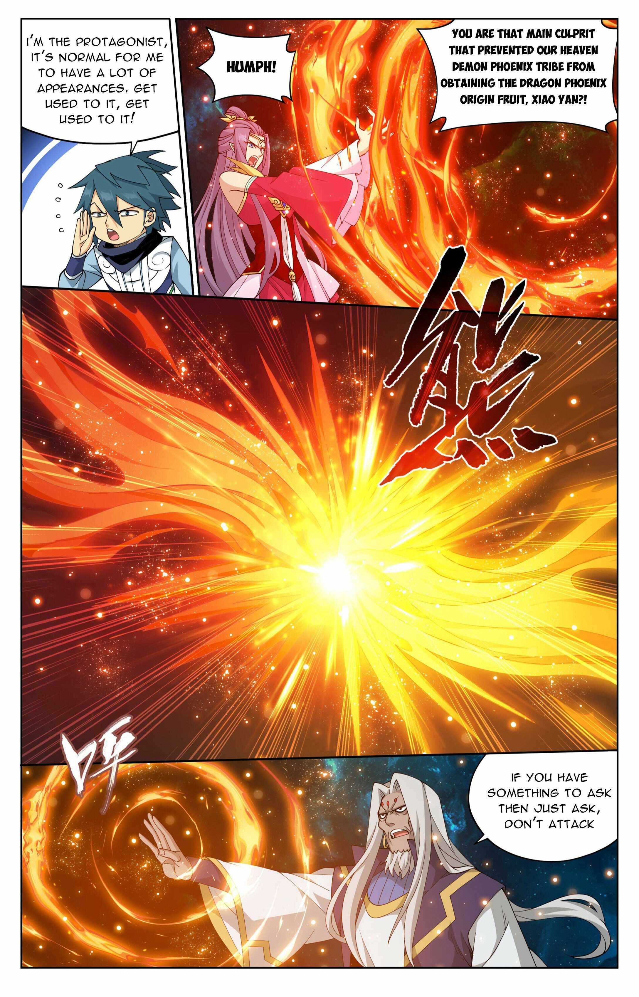 Fights Breaking Through The Heavens chapter 395 page 16
