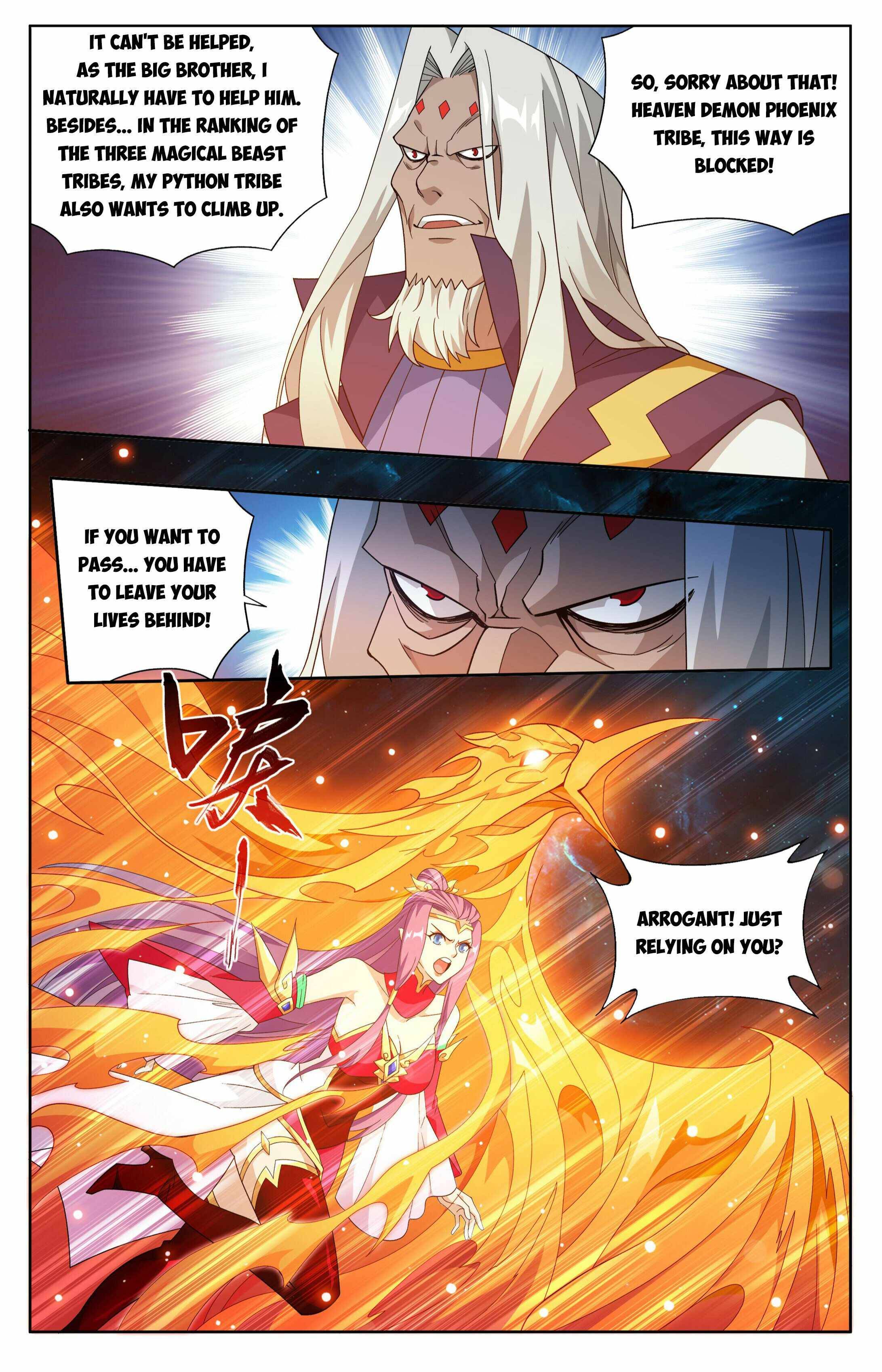 Fights Breaking Through The Heavens chapter 395 page 18