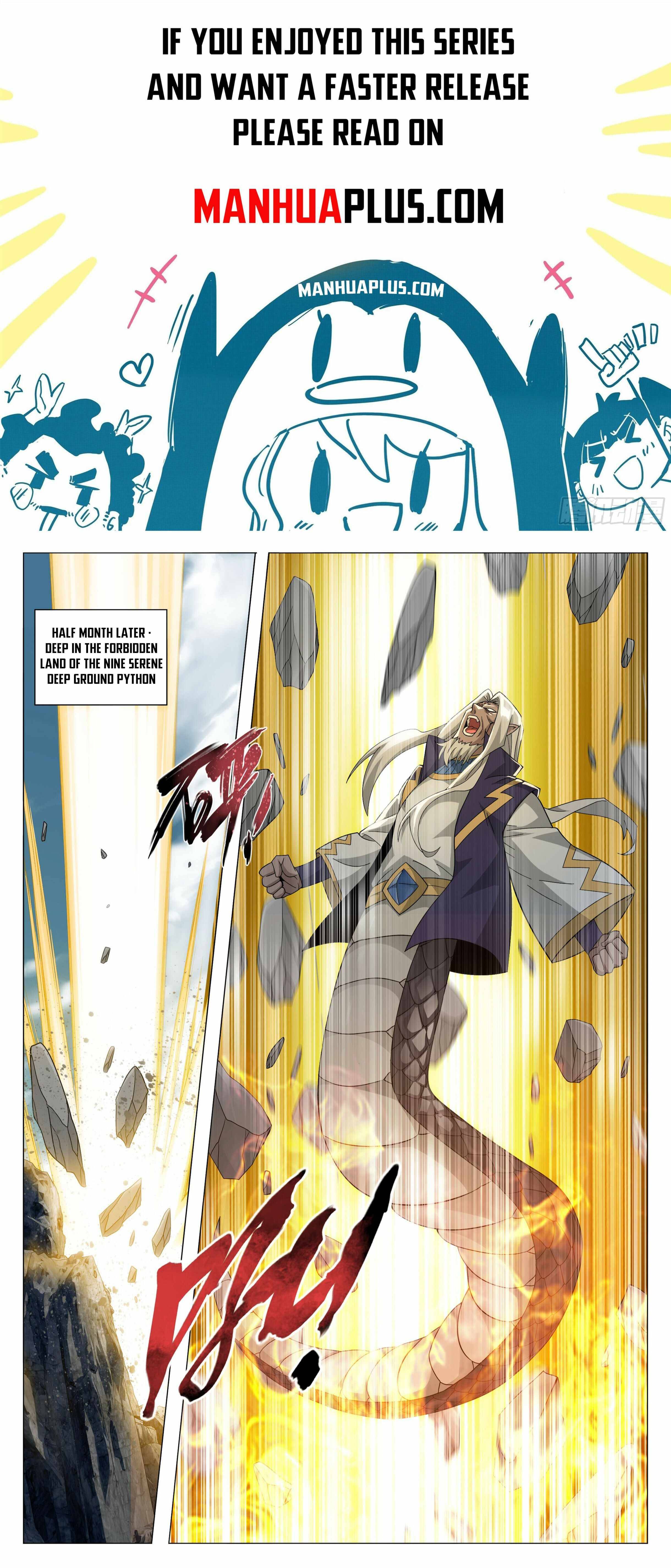 Fights Breaking Through The Heavens chapter 395 page 2