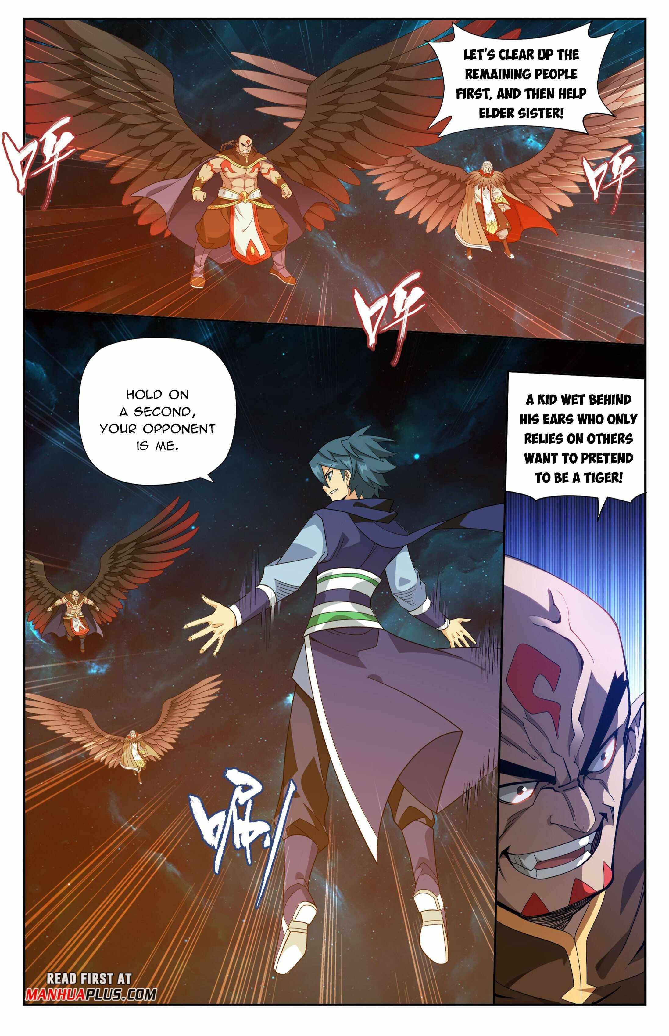 Fights Breaking Through The Heavens chapter 395 page 21