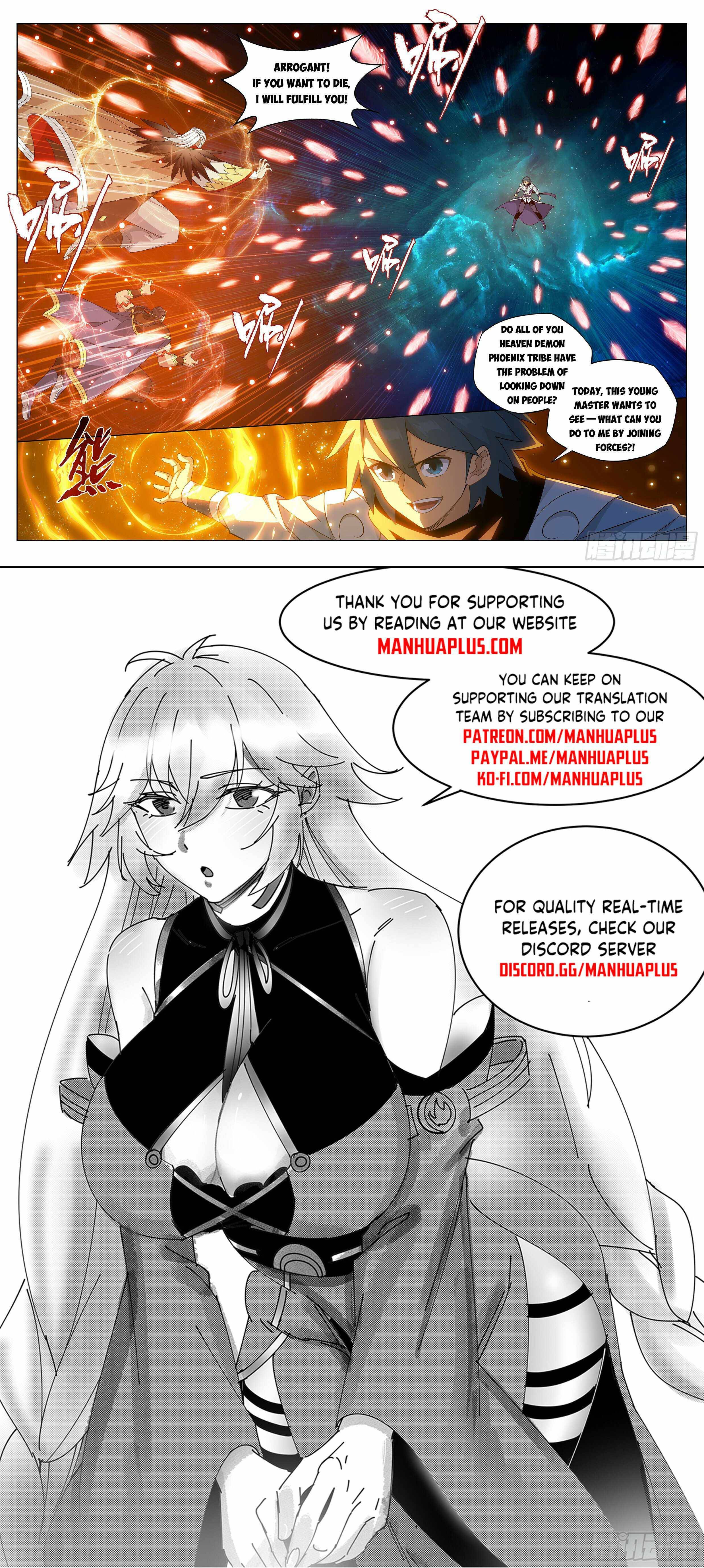Fights Breaking Through The Heavens chapter 395 page 22