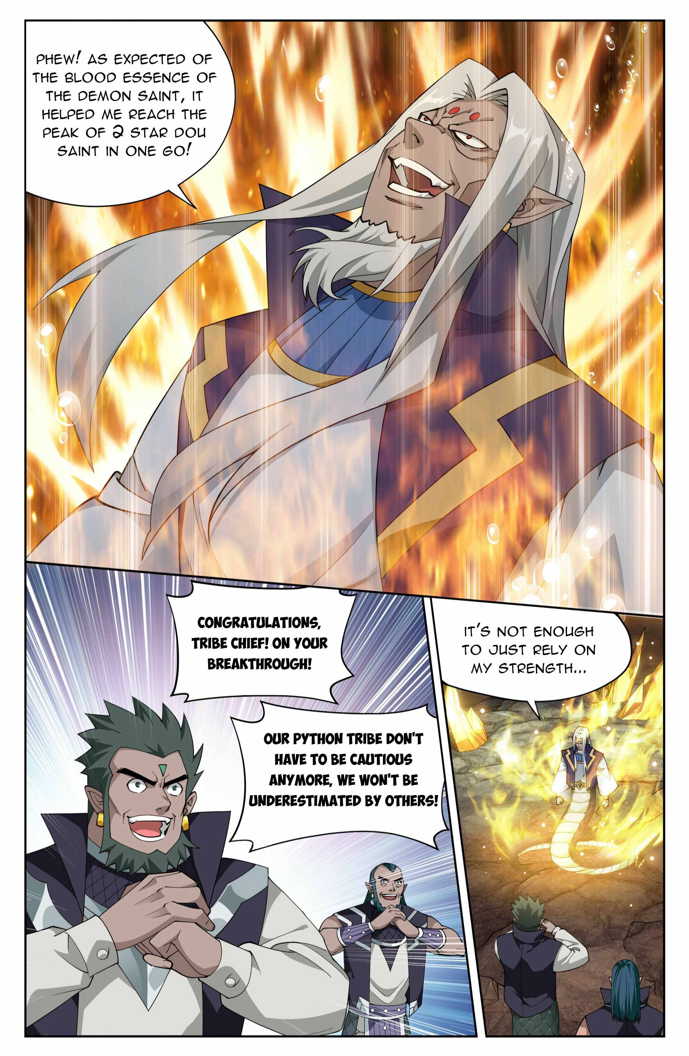 Fights Breaking Through The Heavens chapter 395 page 3