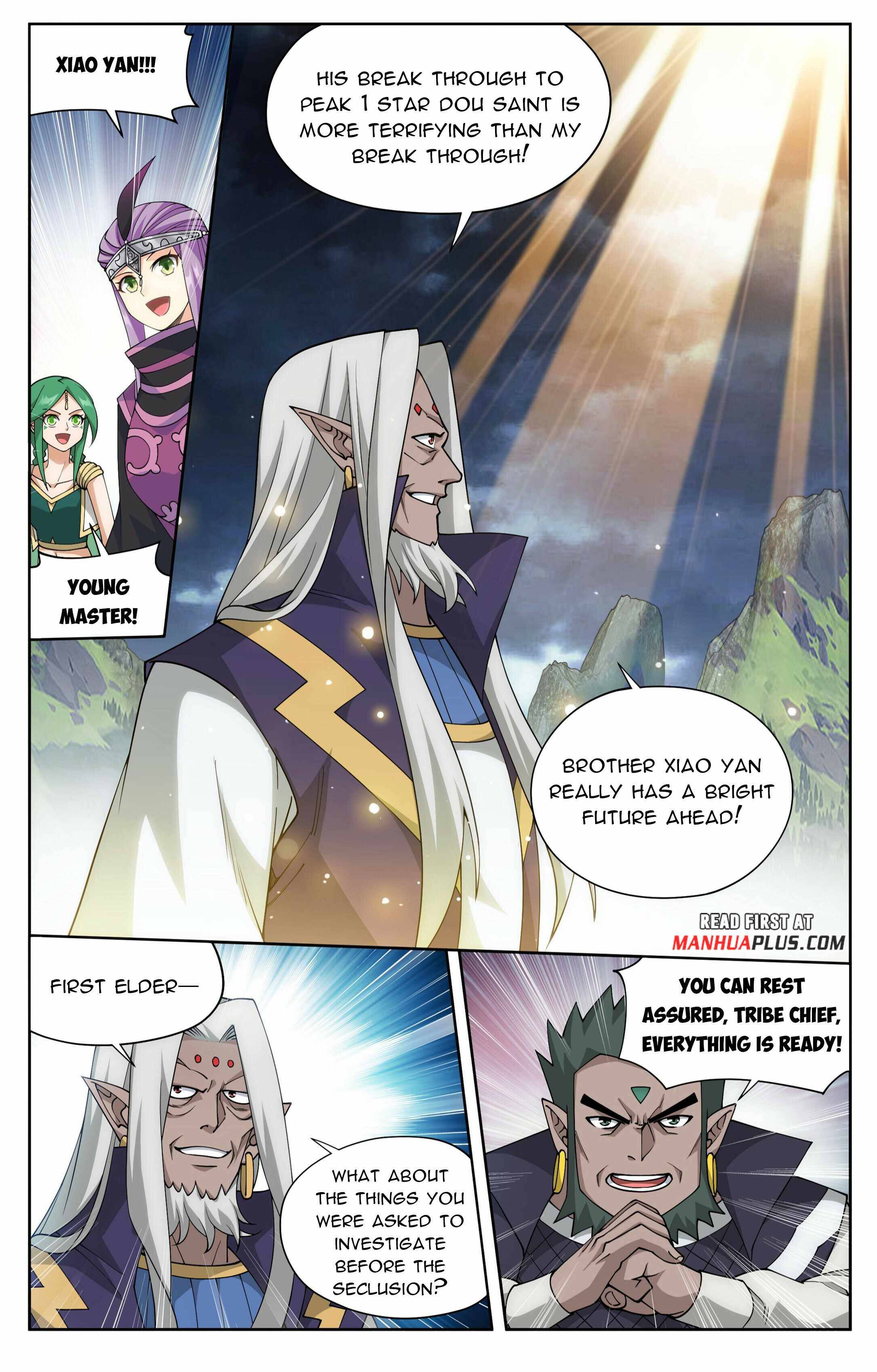 Fights Breaking Through The Heavens chapter 395 page 7