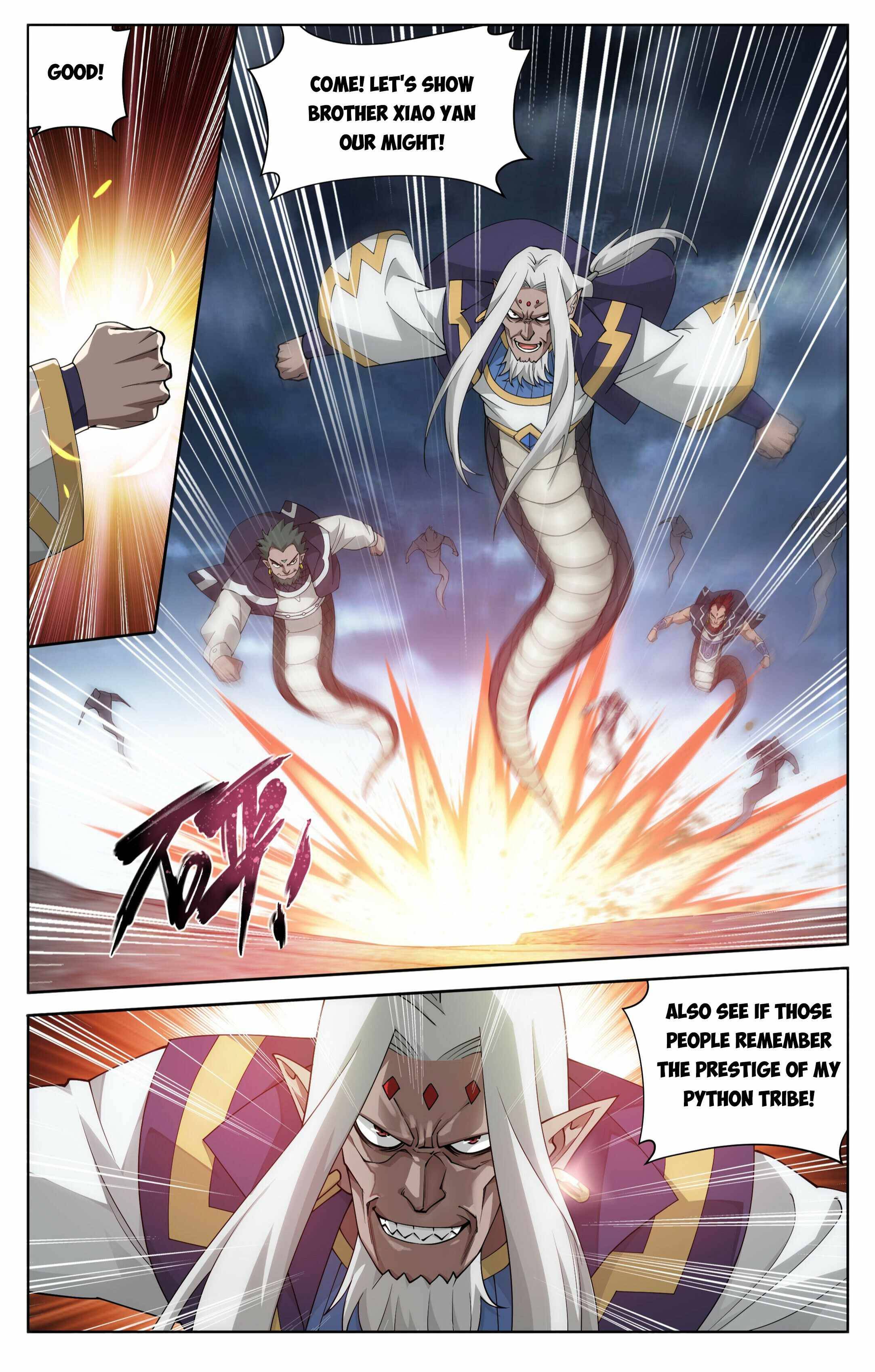 Fights Breaking Through The Heavens chapter 395 page 8