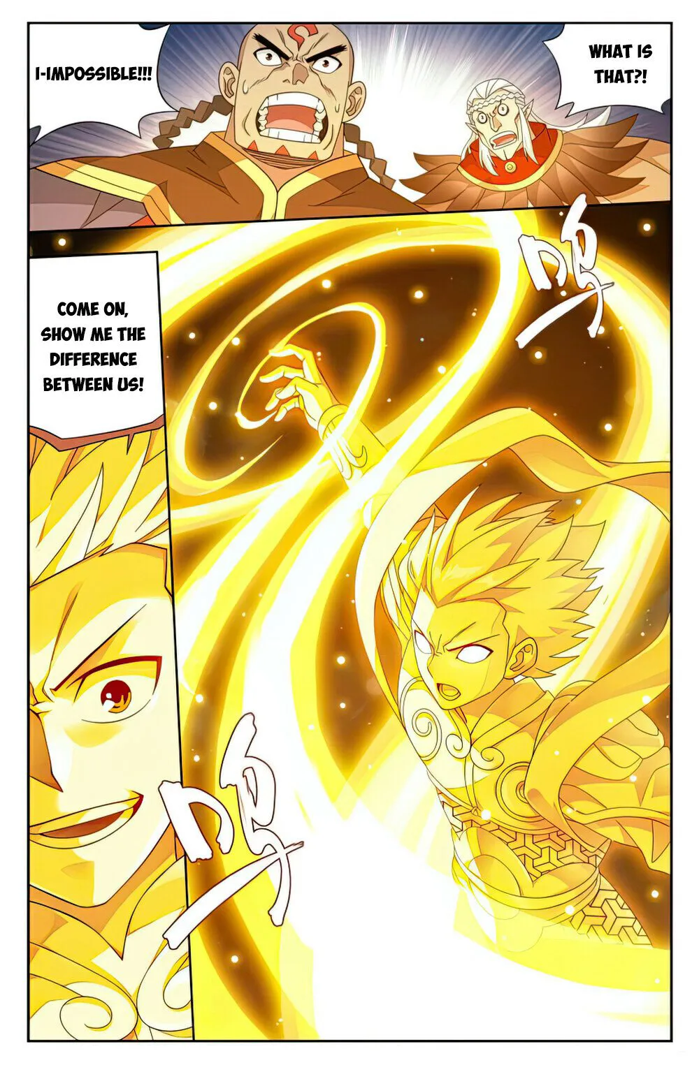 Fights Breaking Through The Heavens chapter 396 page 11