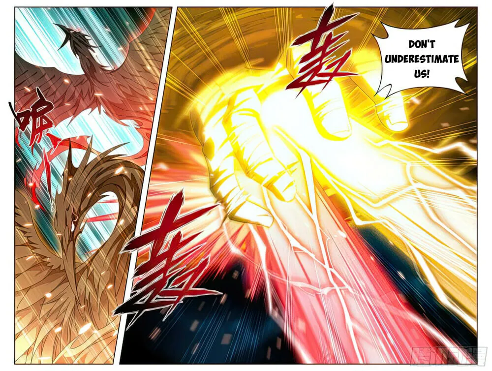 Fights Breaking Through The Heavens chapter 396 page 12