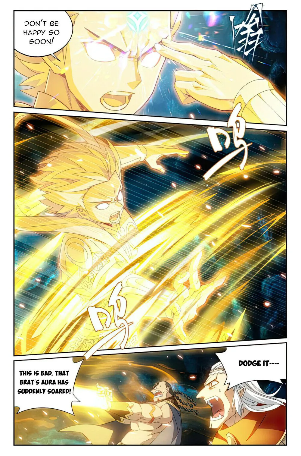 Fights Breaking Through The Heavens chapter 396 page 14