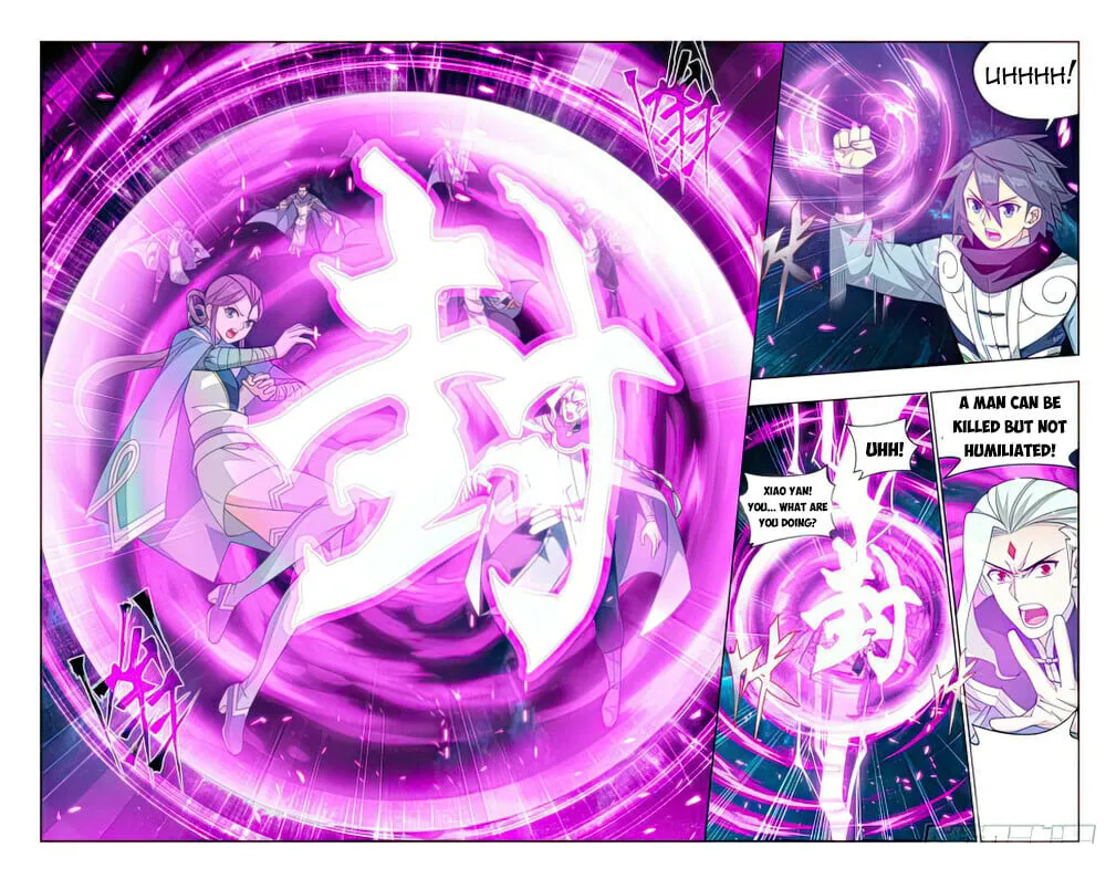 Fights Breaking Through The Heavens chapter 396 page 18