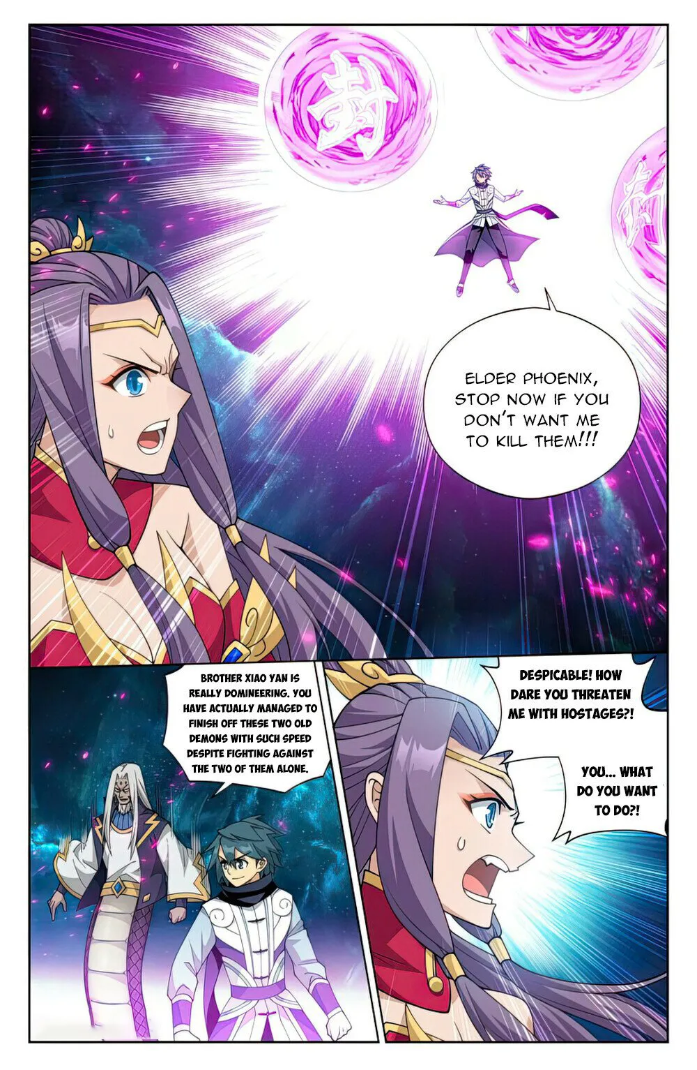 Fights Breaking Through The Heavens chapter 396 page 19