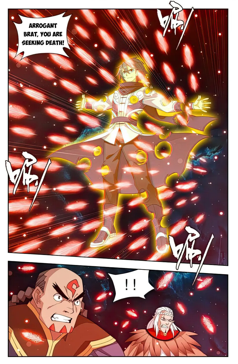 Fights Breaking Through The Heavens chapter 396 page 2