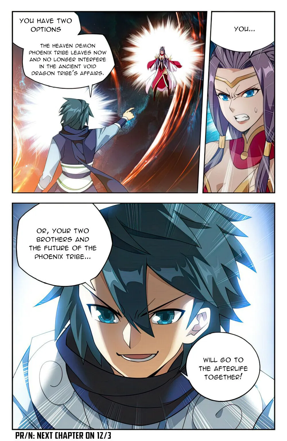 Fights Breaking Through The Heavens chapter 396 page 20