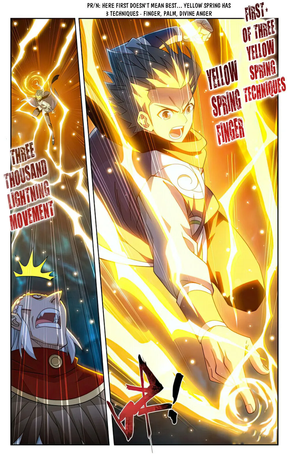 Fights Breaking Through The Heavens chapter 396 page 3