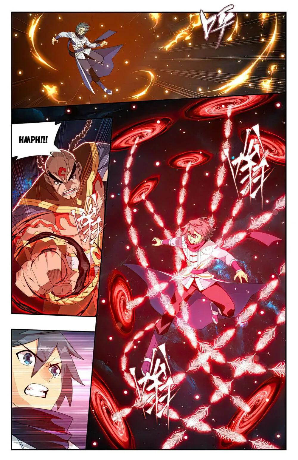 Fights Breaking Through The Heavens chapter 396 page 6