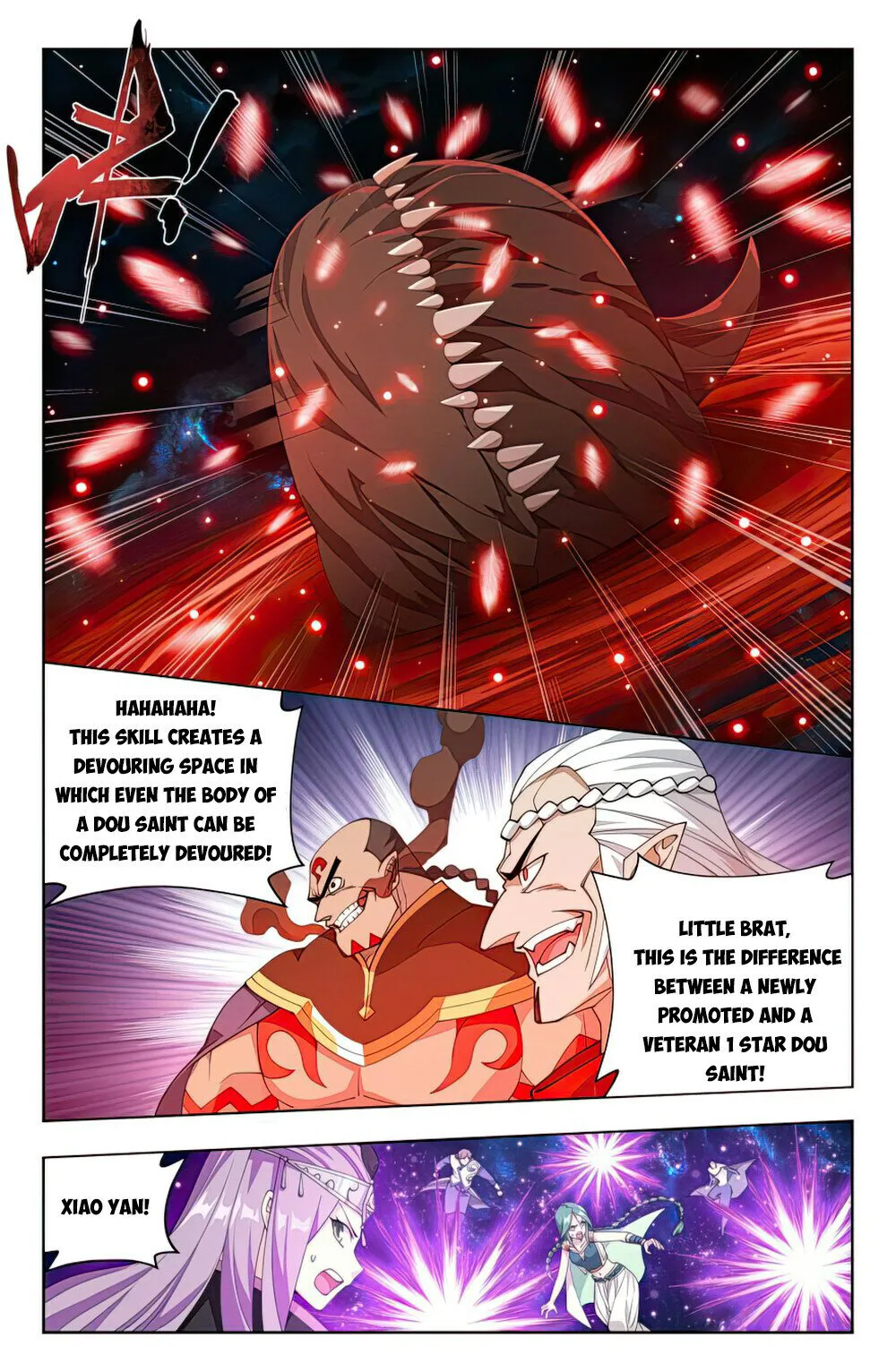 Fights Breaking Through The Heavens chapter 396 page 8