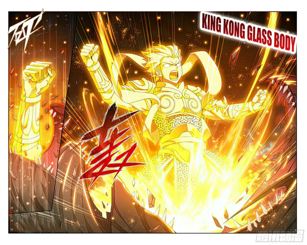 Fights Breaking Through The Heavens chapter 396 page 9
