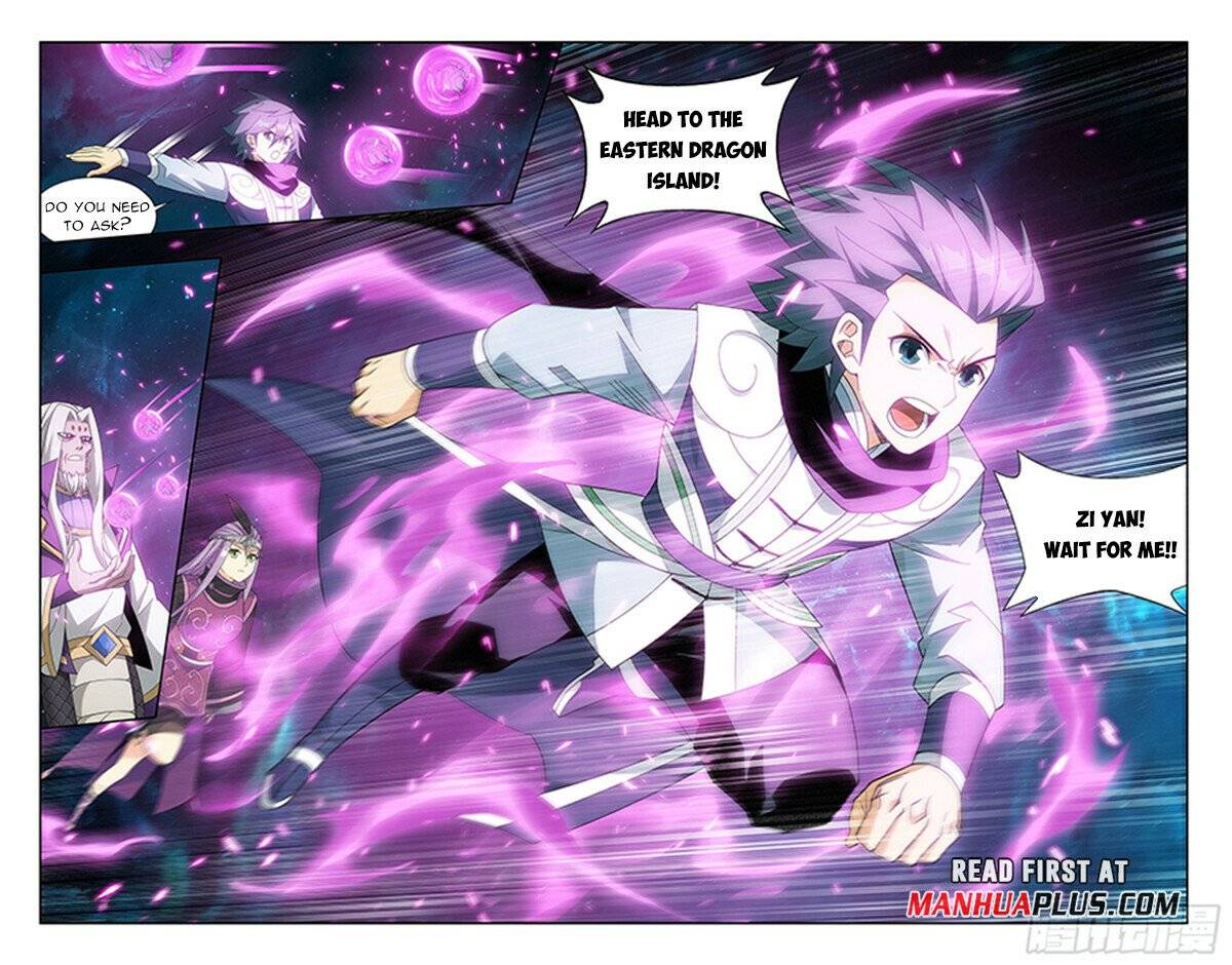 Fights Breaking Through The Heavens chapter 397 page 10