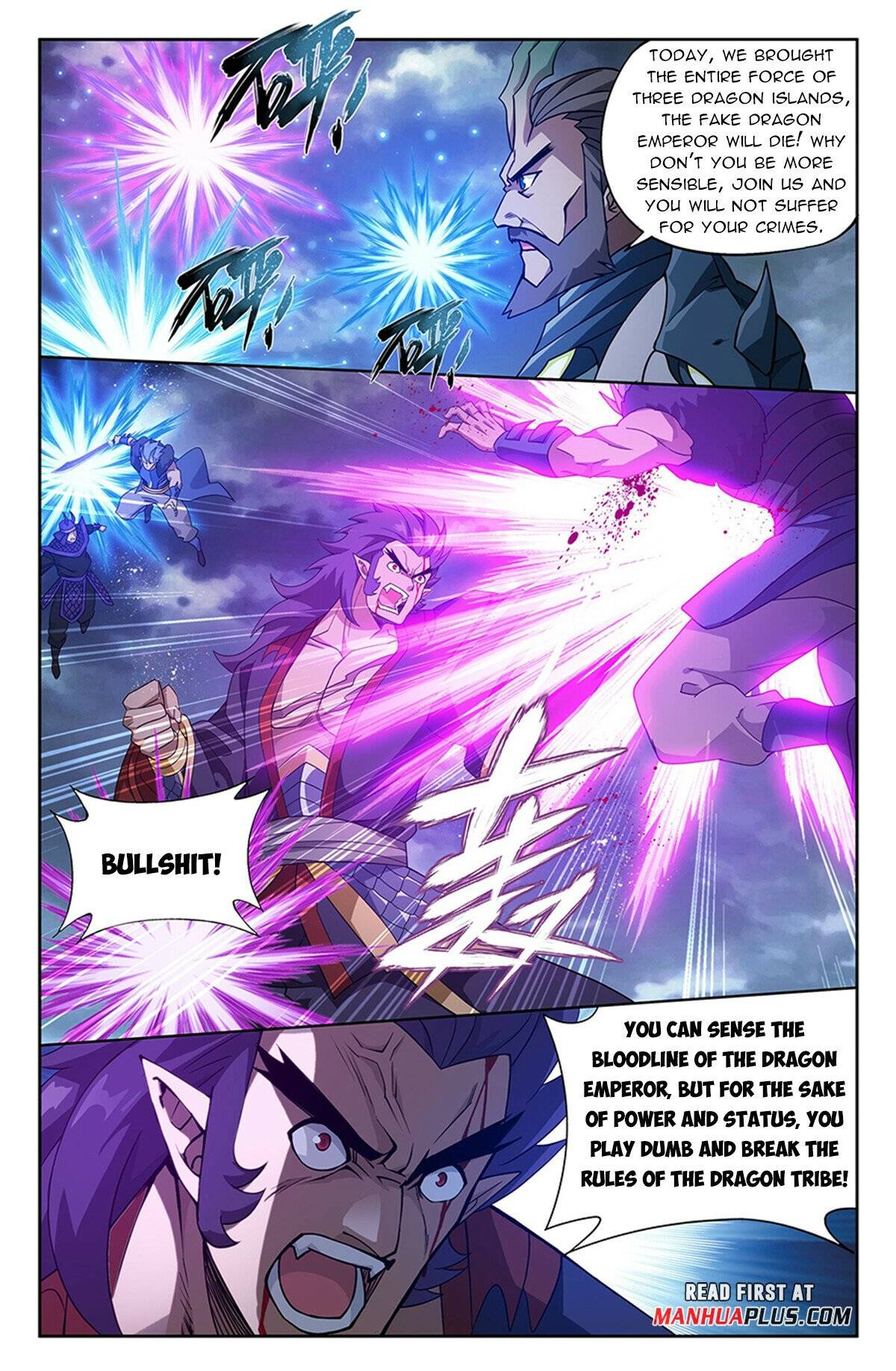 Fights Breaking Through The Heavens chapter 397 page 16