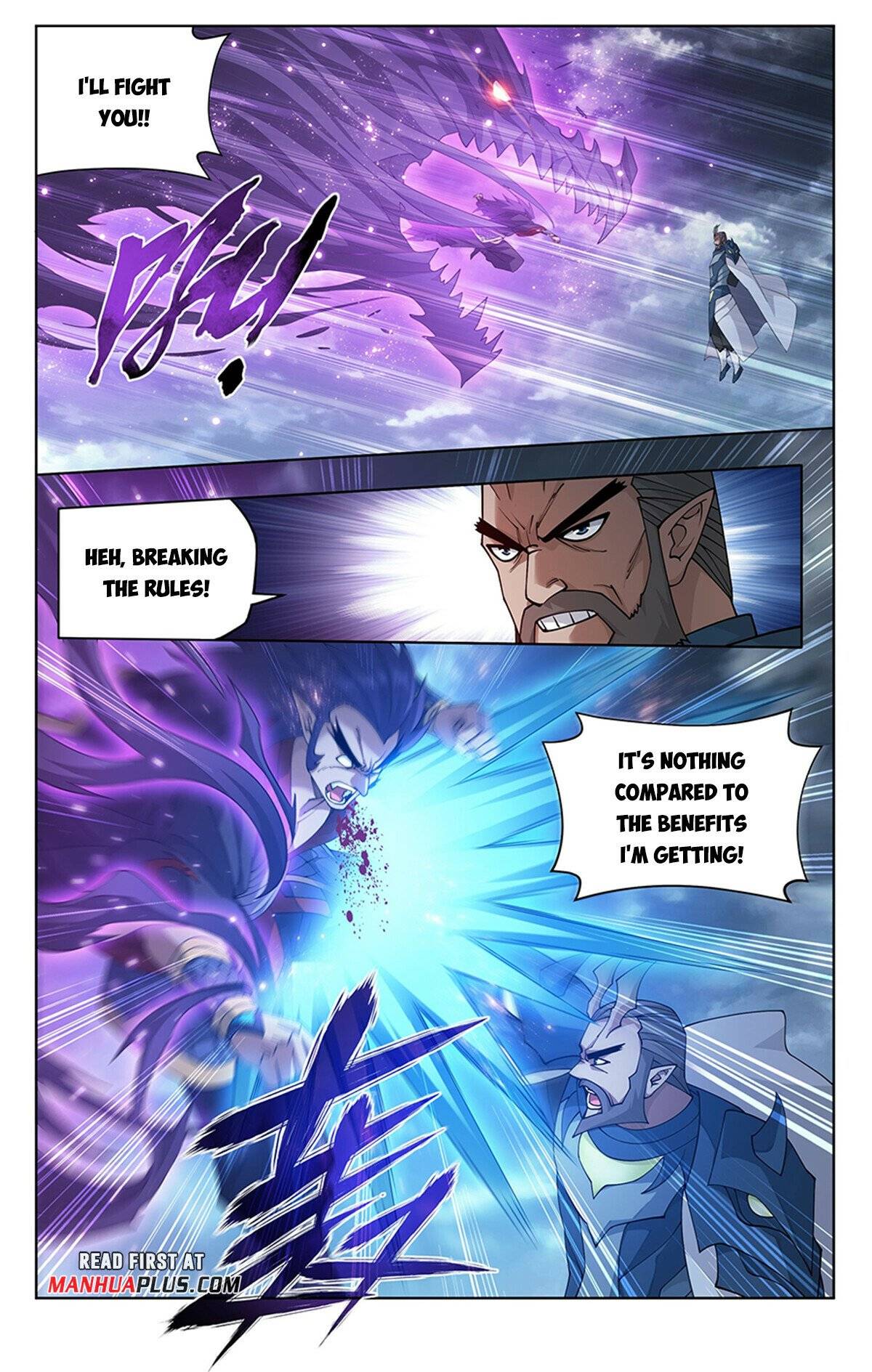 Fights Breaking Through The Heavens chapter 397 page 18