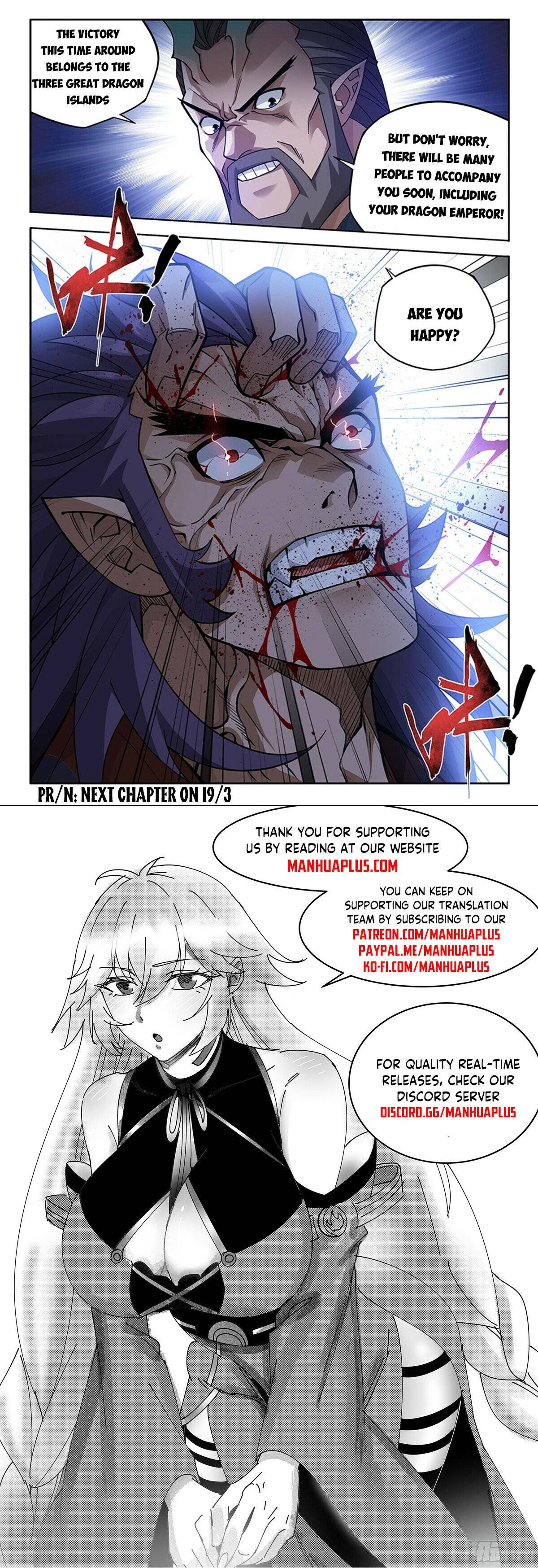 Fights Breaking Through The Heavens chapter 397 page 21