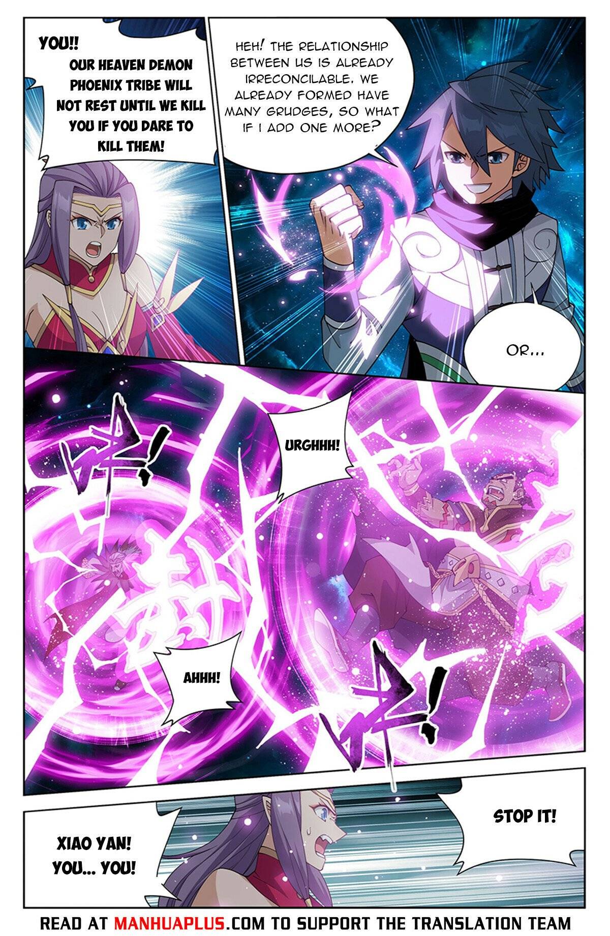 Fights Breaking Through The Heavens chapter 397 page 3